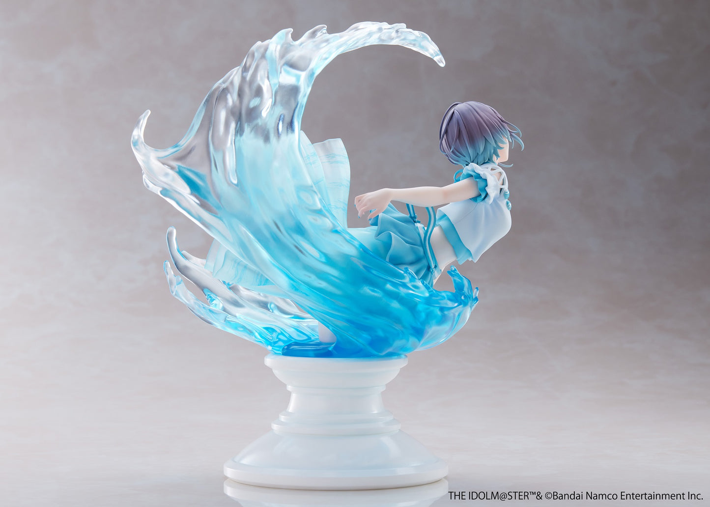 THE IDOL M@STER SHINY COLORS Toru Asakura Clear Marine, Calm Ver.PVC Figure(1:7 Scale)