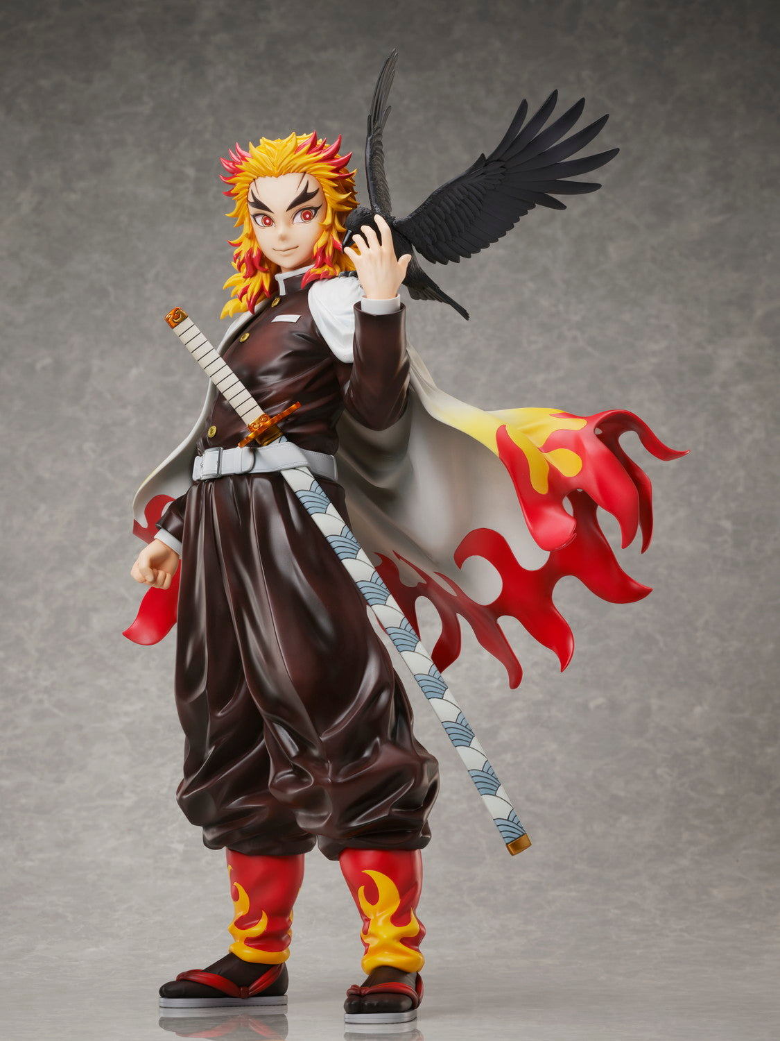 Demon Slayer: Kimetsu no Yaiba Kyojuro Rengoku 1/4 scale figure