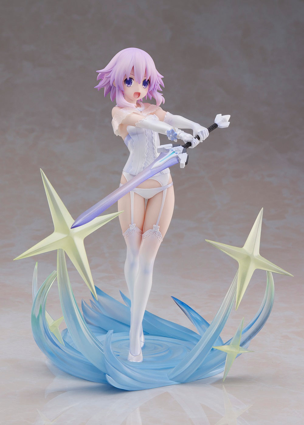 Hyperdimension Neptunia 1:7 PVC Figure Neptune Little Purple ver.