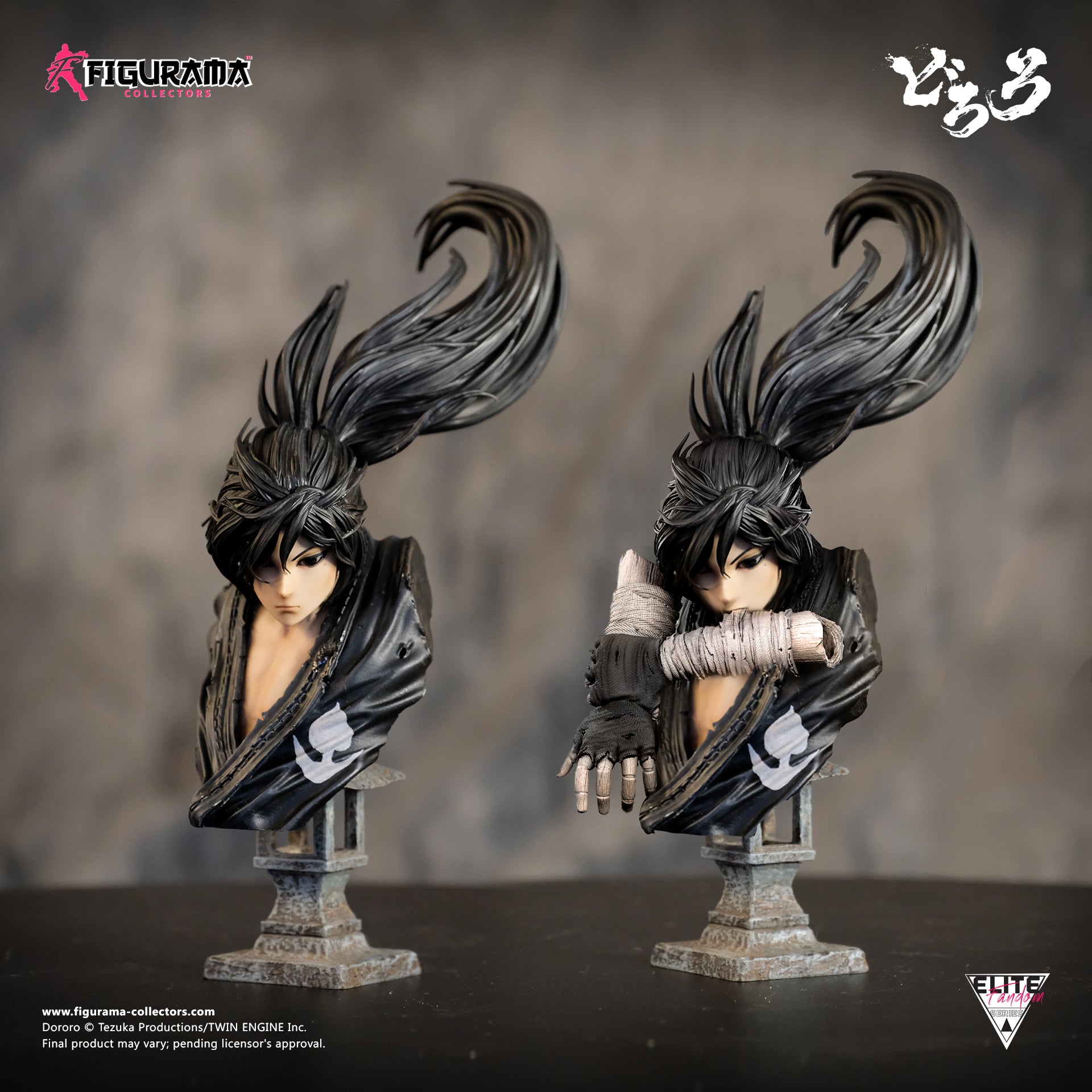 DORORO & HYAKKIMARU ELITE FANDOM STATUE