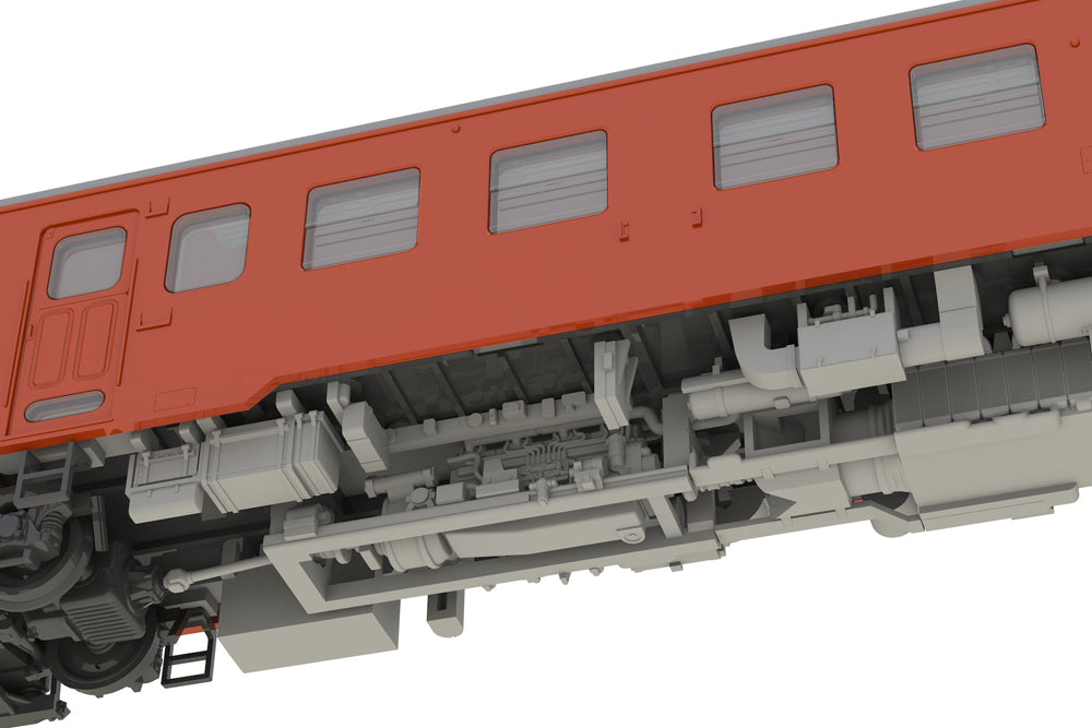 JNR Kiha 20 type diesel railcar 200th generation type kit