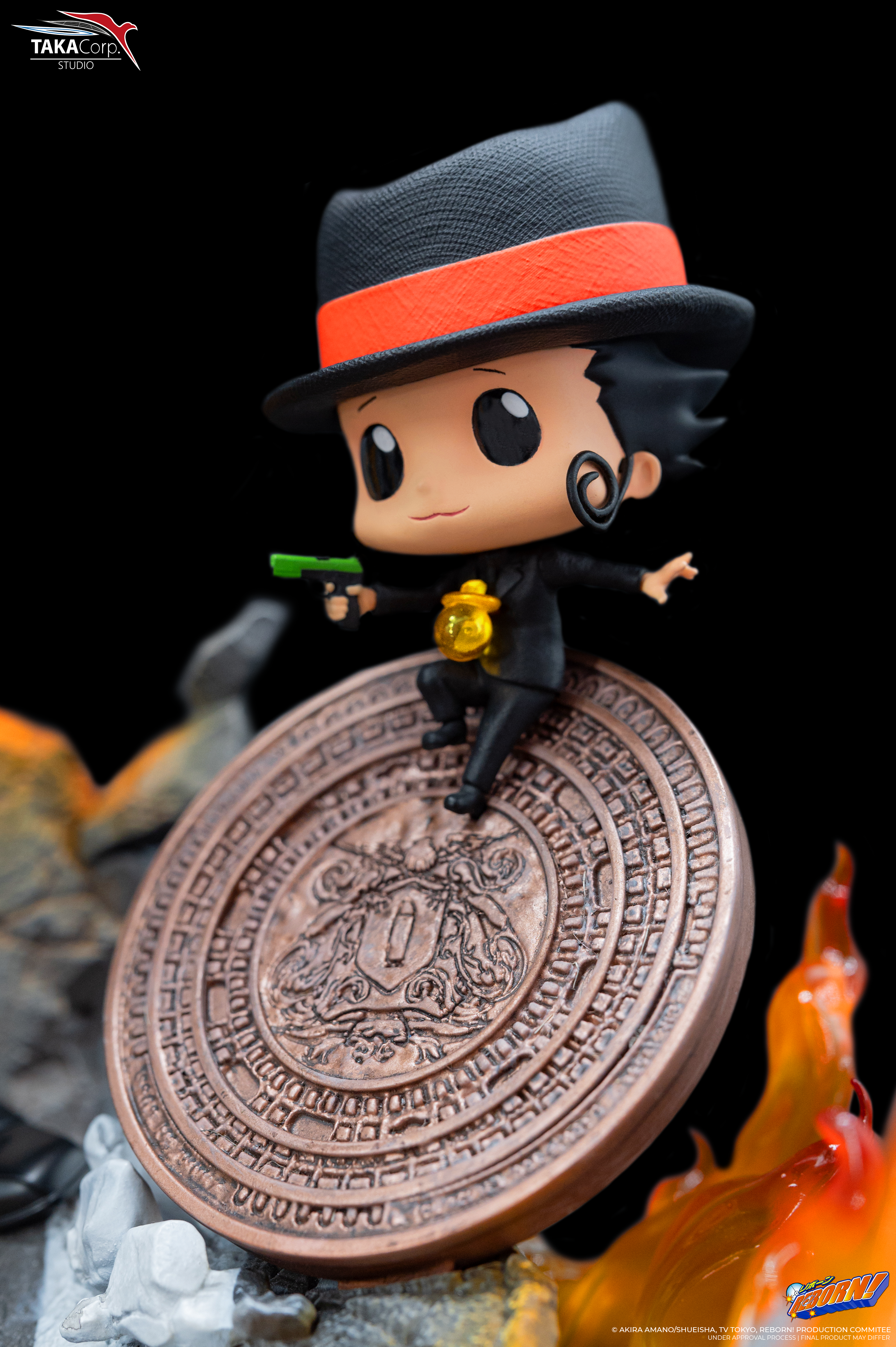 Tsuna, Reborn & Natsu