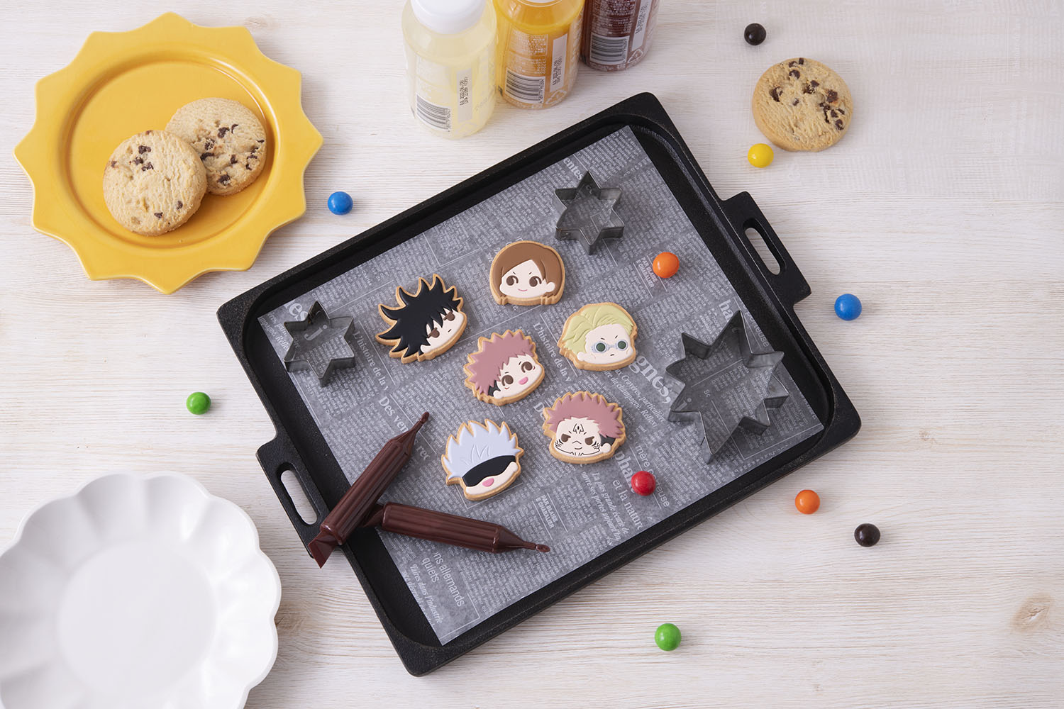 Charm Patisserie series JUJUTSUKAISEN