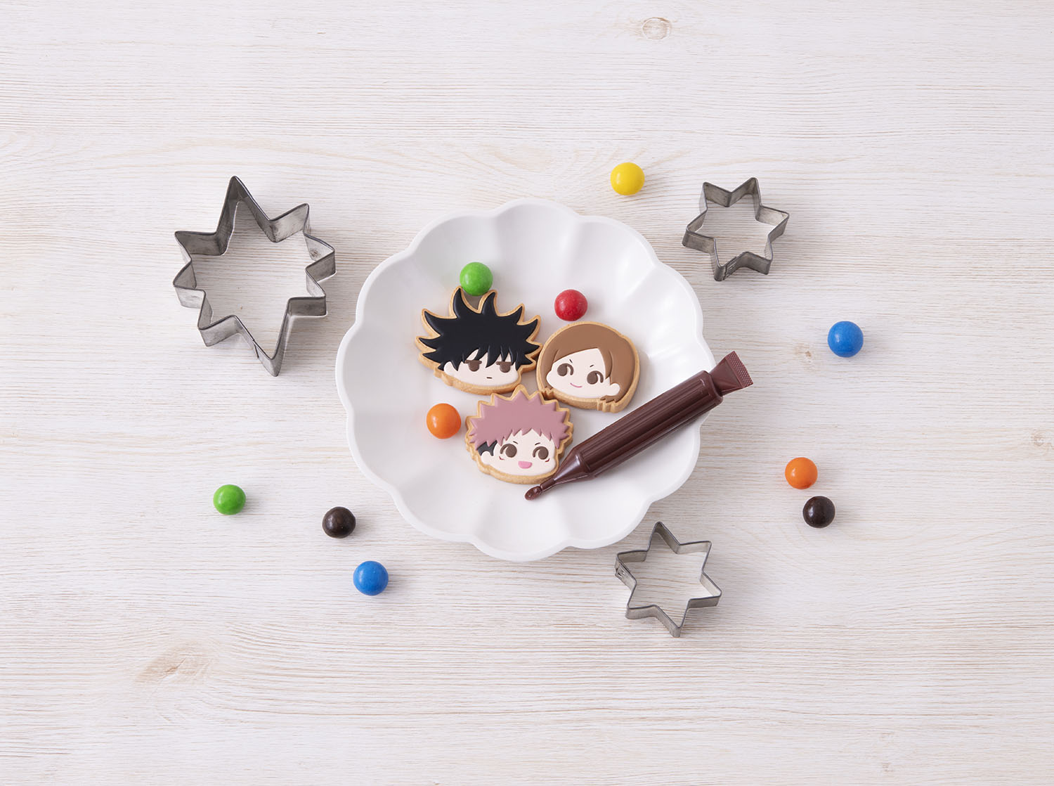 Charm Patisserie series JUJUTSUKAISEN
