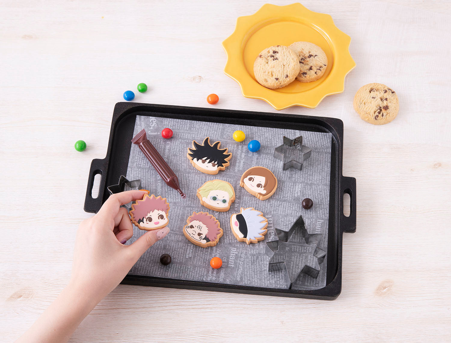 Charm Patisserie series JUJUTSUKAISEN