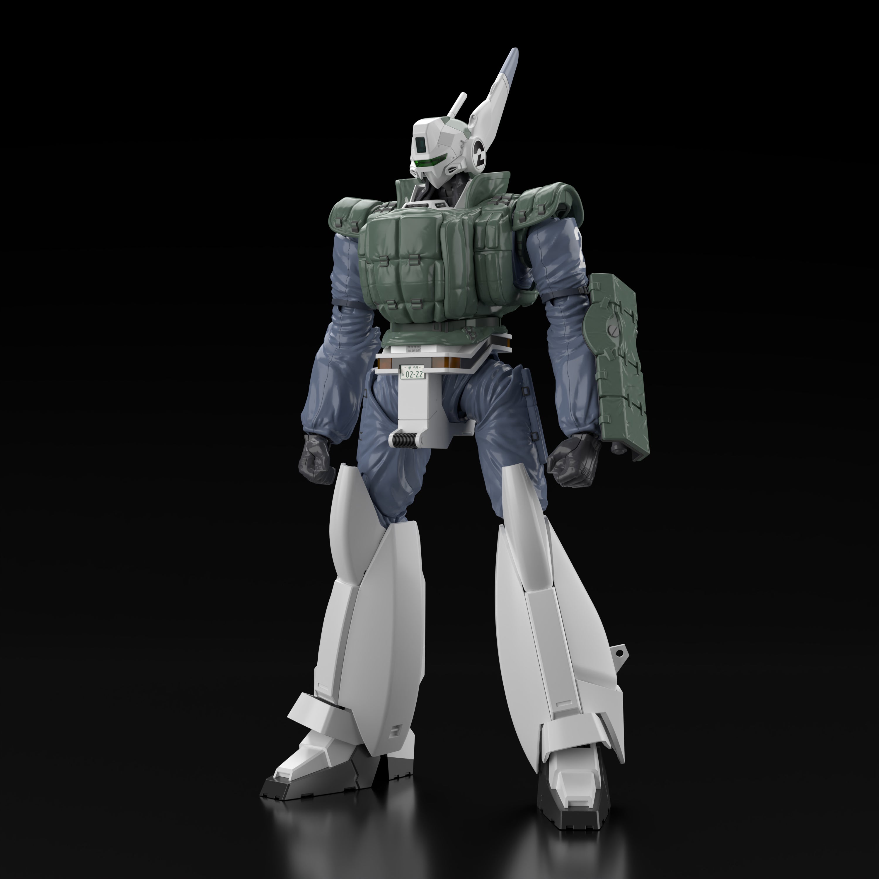 Mobile Police Patlabor 1/43 AV-98 Ingram Reactive Armor