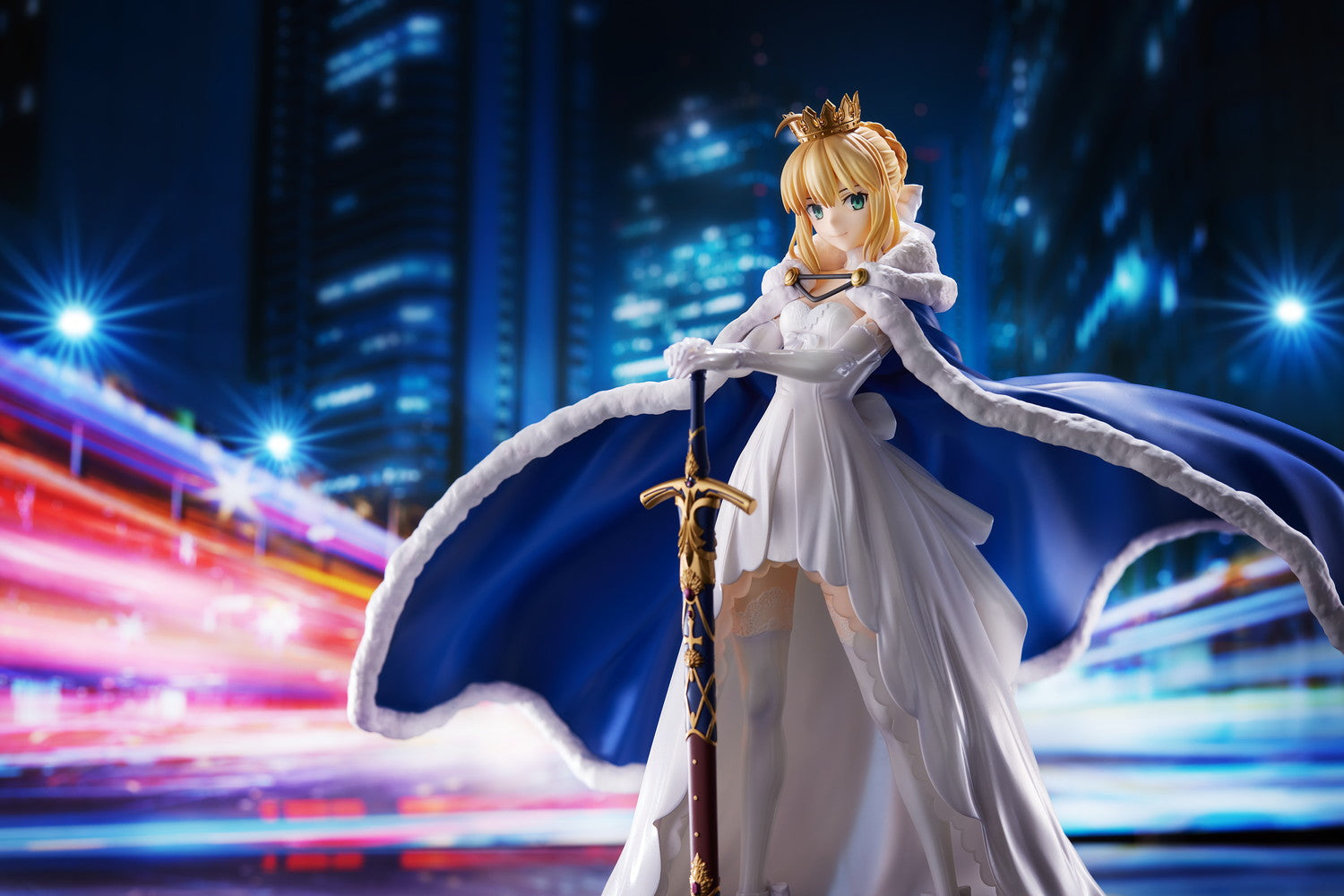 Fate/Grand Order　Saber/Altria Pendragon “under the same sky” 1/7 Scale Figure