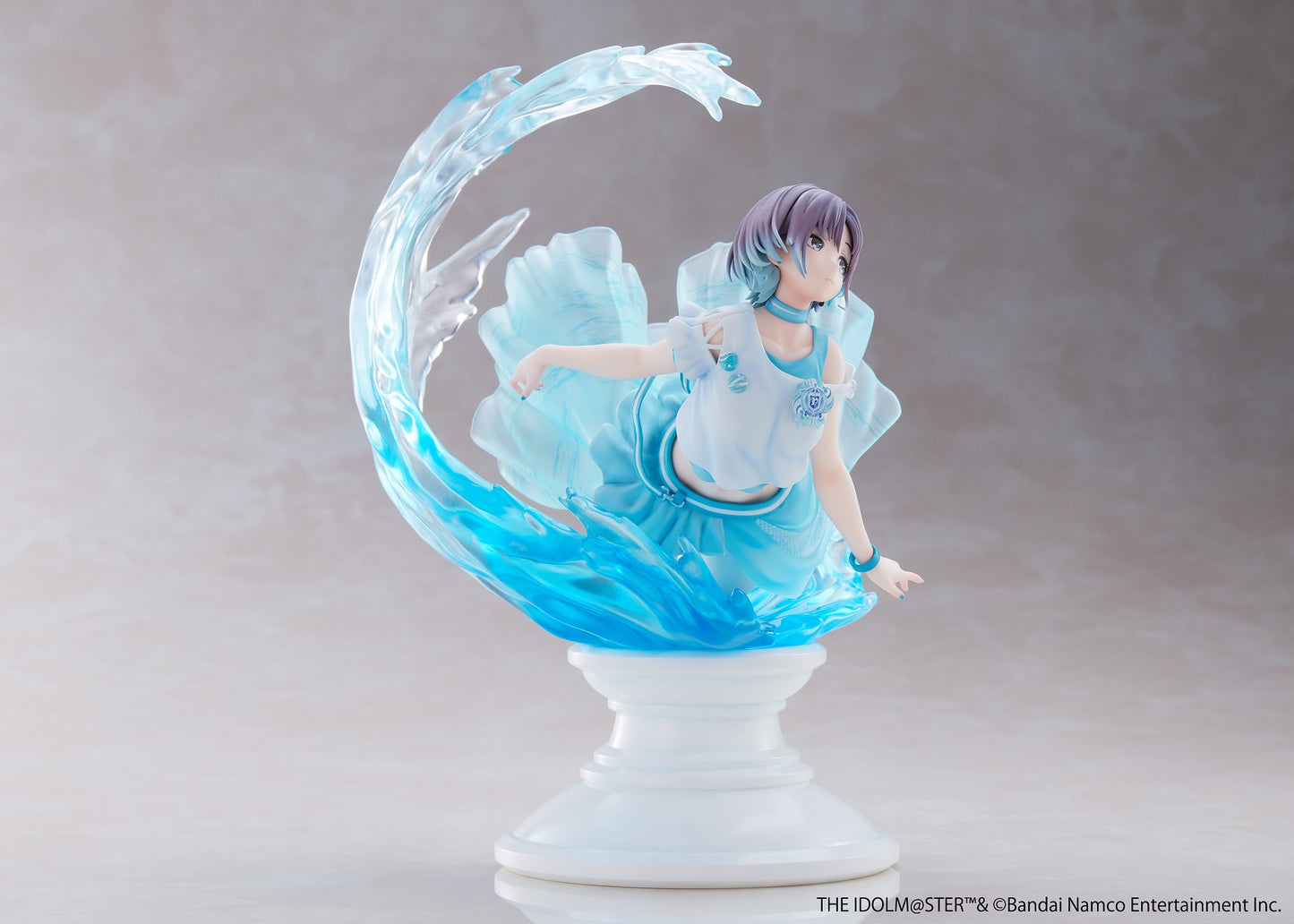 THE IDOL M@STER SHINY COLORS Toru Asakura Clear Marine, Calm Ver.PVC Figure(1:7 Scale)