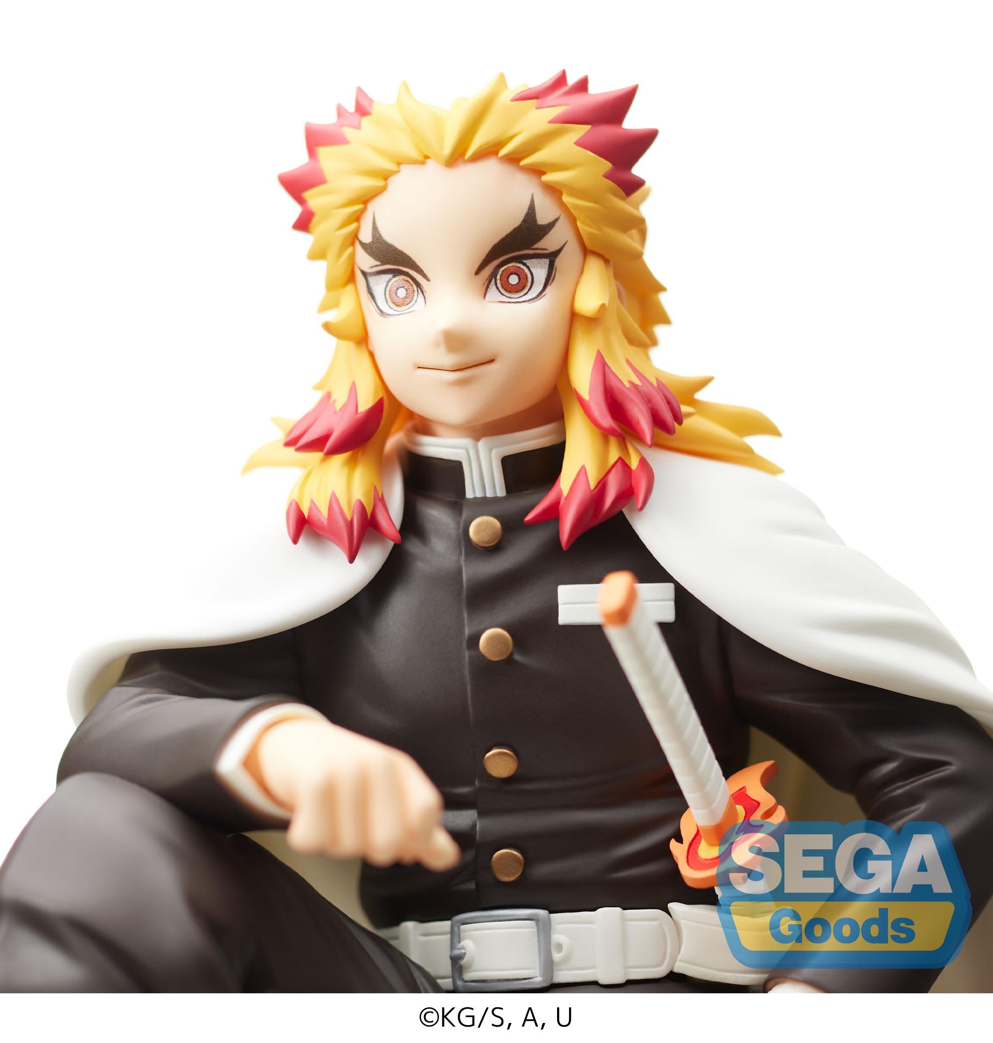 Demon Slayer: Kimetsu no Yaiba PM Perching Figure "Kyojuro Rengoku" -Hashira Meeting-