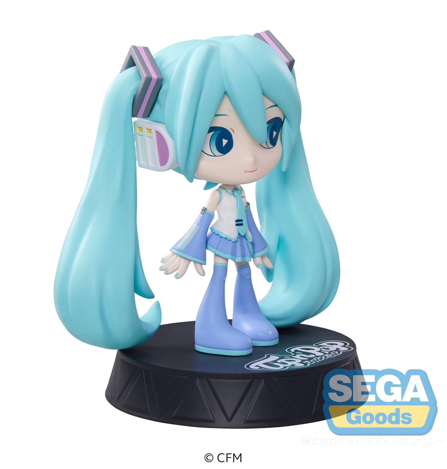 Tip'n'Pop "Hatsune Miku Series" PM Figure "Hatsune Miku"