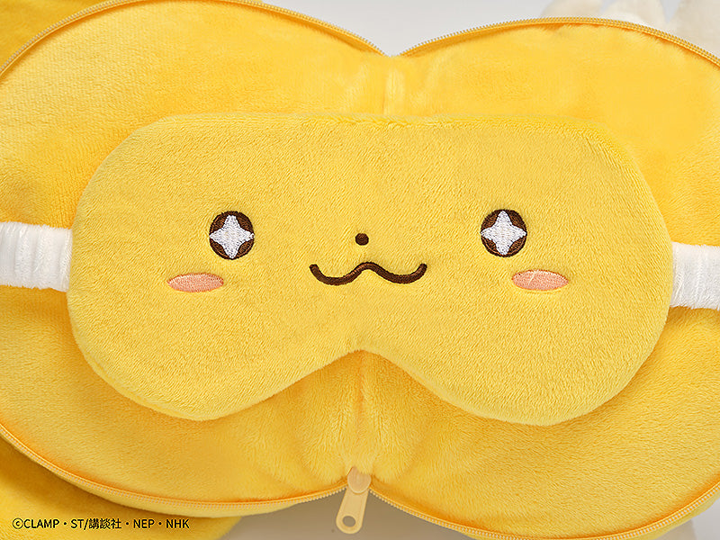 Cardcaptor Sakura: Clear Card 2-in-1 Miniature Pillow + Eye Mask