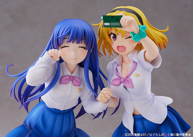 Rika Furude: High School Student Ver.