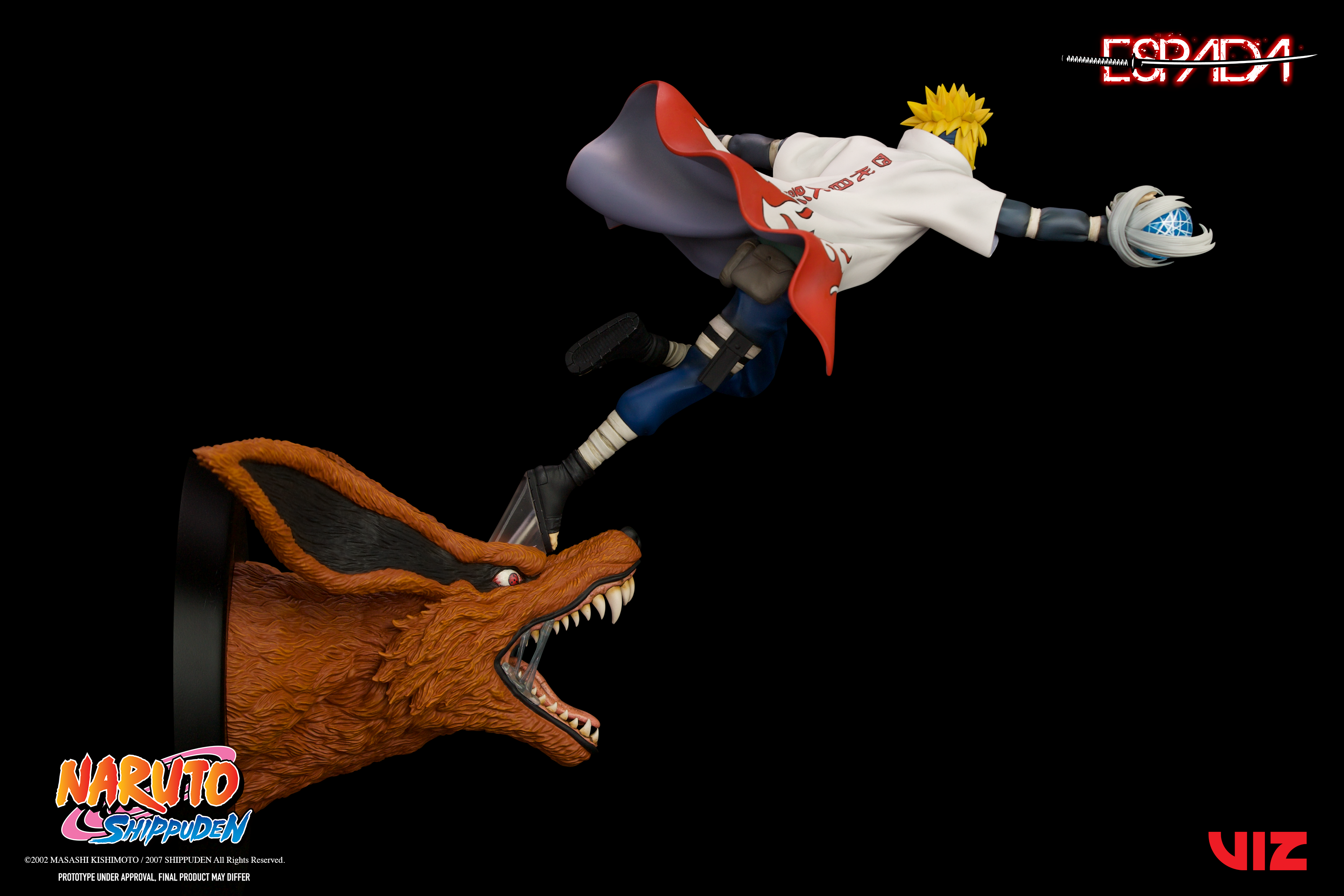 MINATO VS. 9 TAILED FOX
