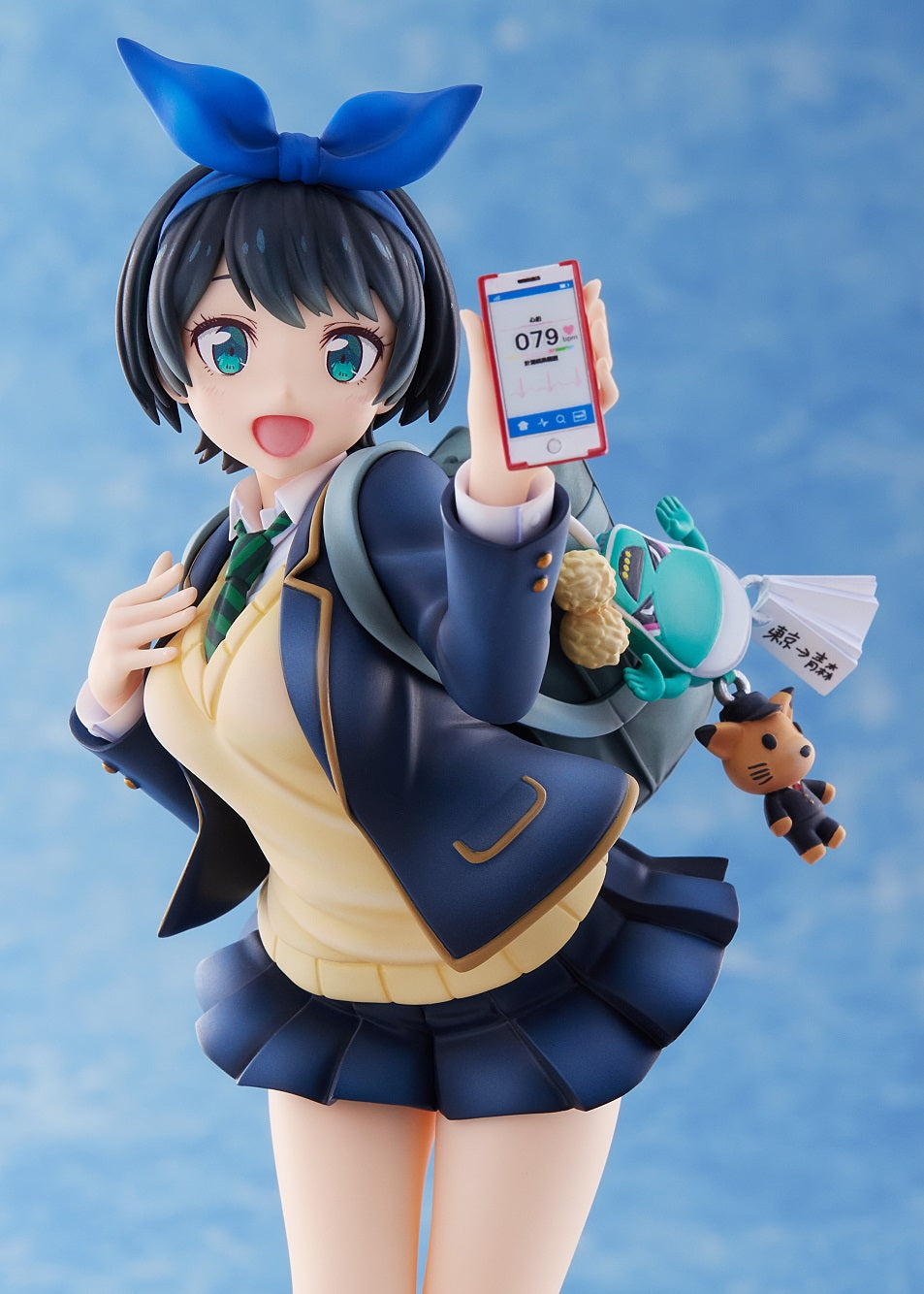 [Limited Edition]Rent-a-Girlfriend Ruka Sarashina PVC Figure(1:7 Scale)