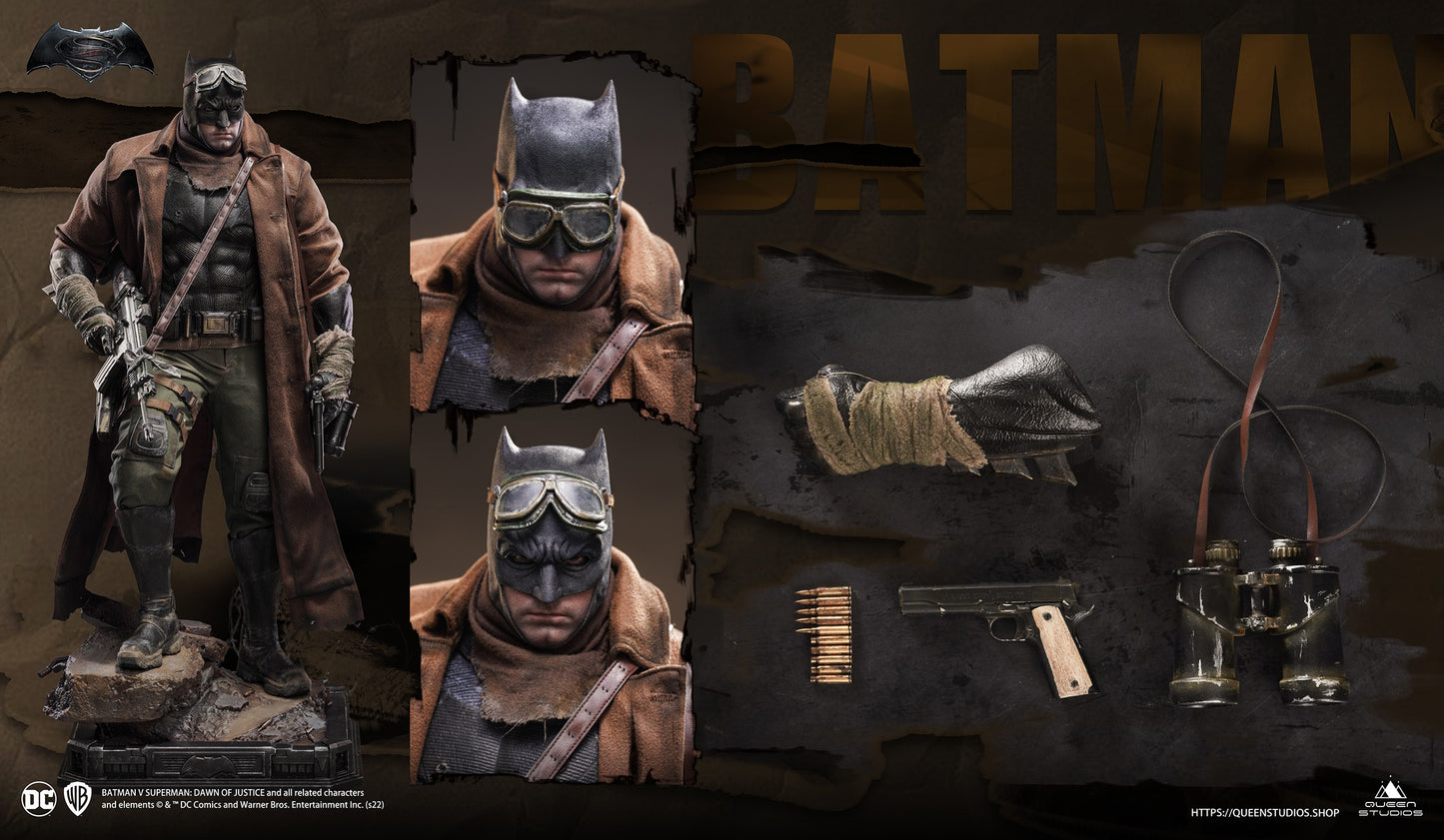 Knightmare Batman 1/4 Statue