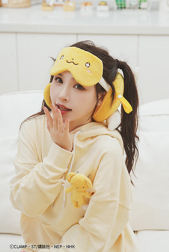 Cardcaptor Sakura: Clear Card 2-in-1 Miniature Pillow + Eye Mask