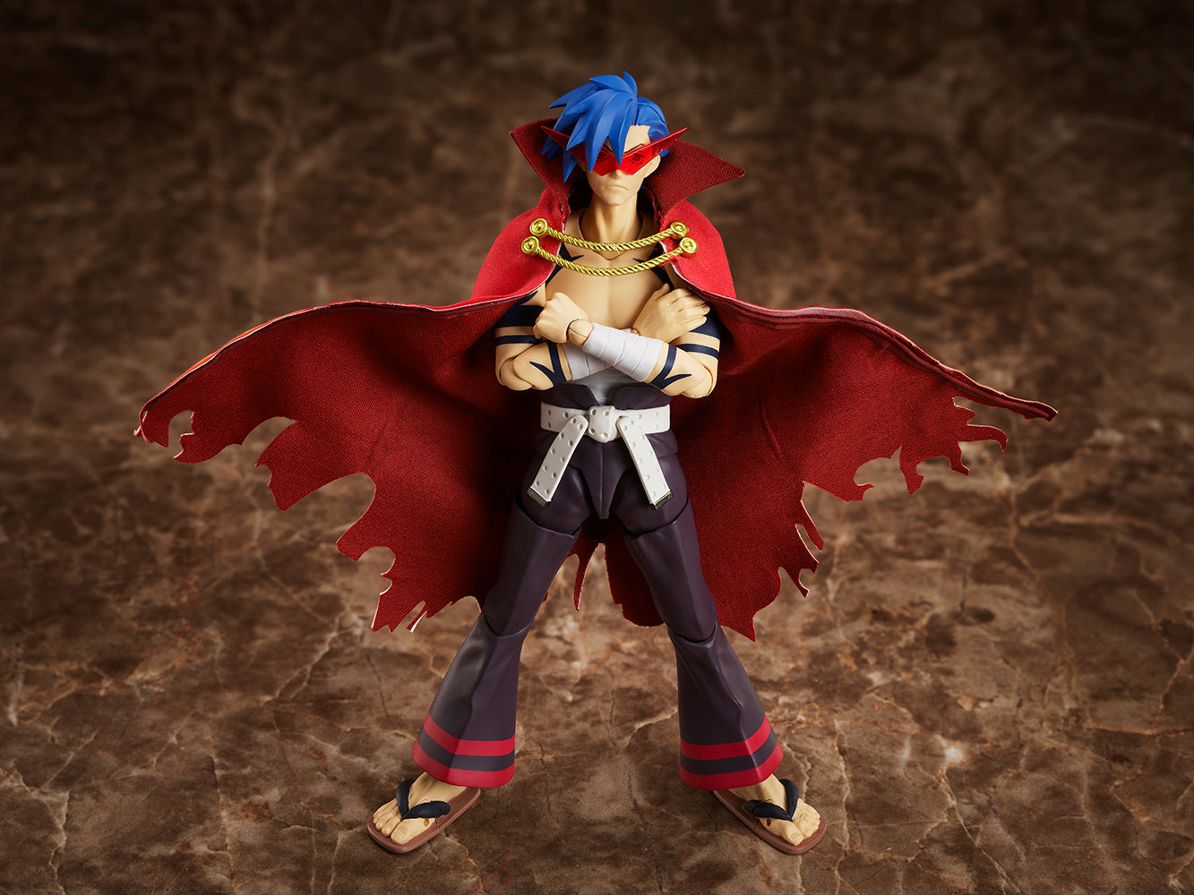 GURREN LAGANN ［BUZZmod.］ Kamina 1/12 scale action figure