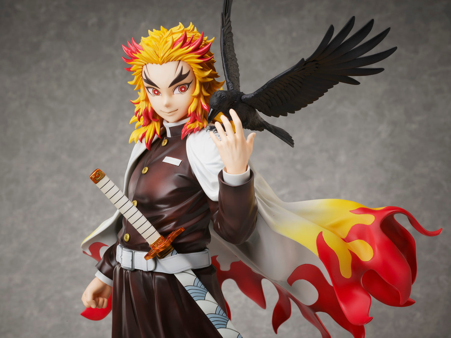 Demon Slayer: Kimetsu no Yaiba Kyojuro Rengoku 1/4 scale figure