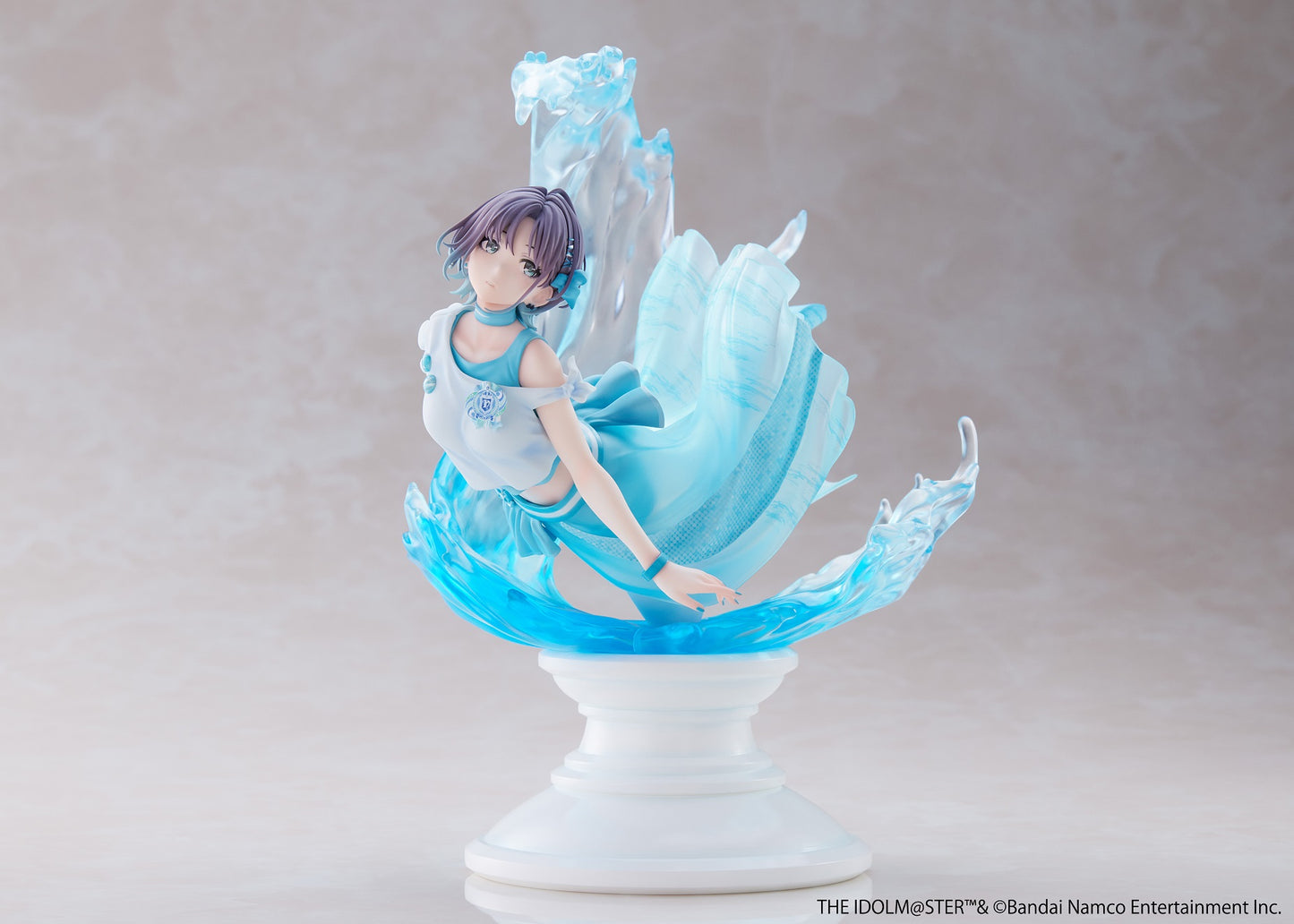 THE IDOL M@STER SHINY COLORS Toru Asakura Clear Marine, Calm Ver.PVC Figure(1:7 Scale)