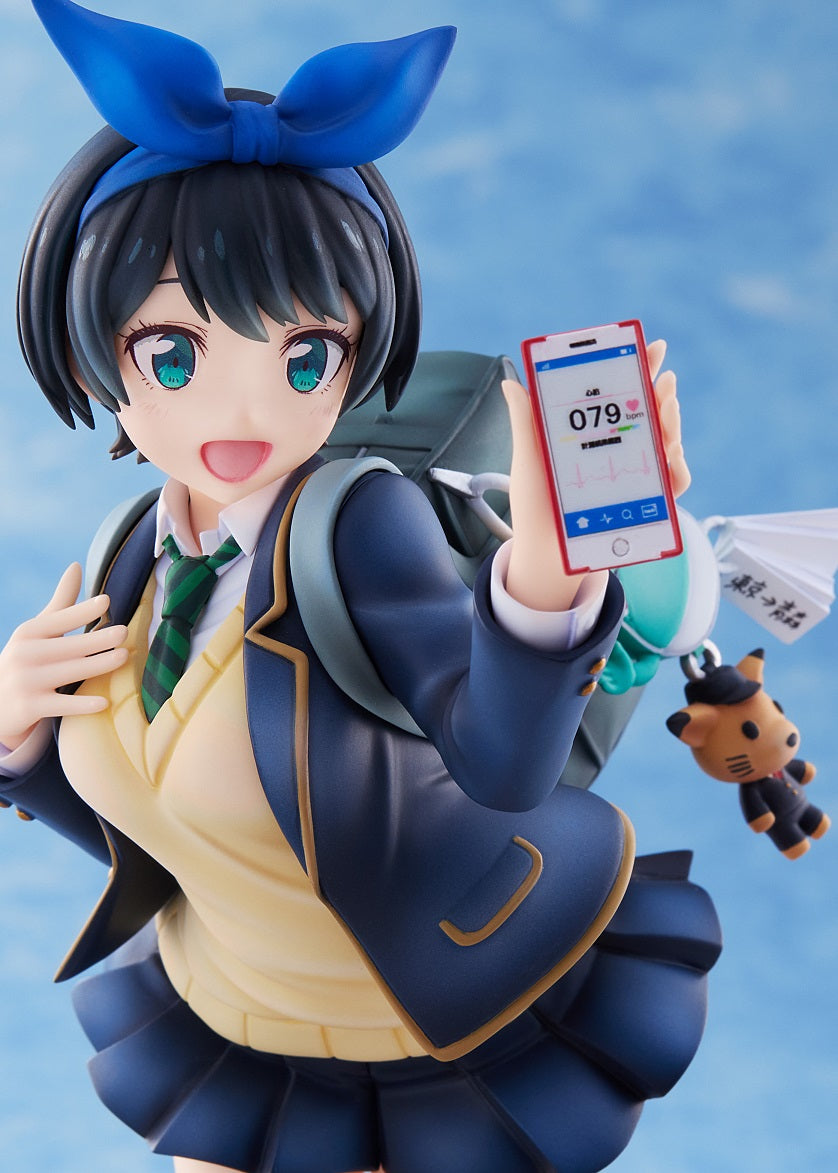 [Limited Edition]Rent-a-Girlfriend Ruka Sarashina PVC Figure(1:7 Scale)