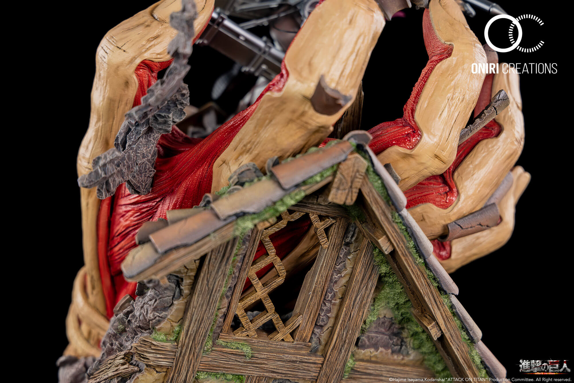 MIKASA VS ARMORED TITAN