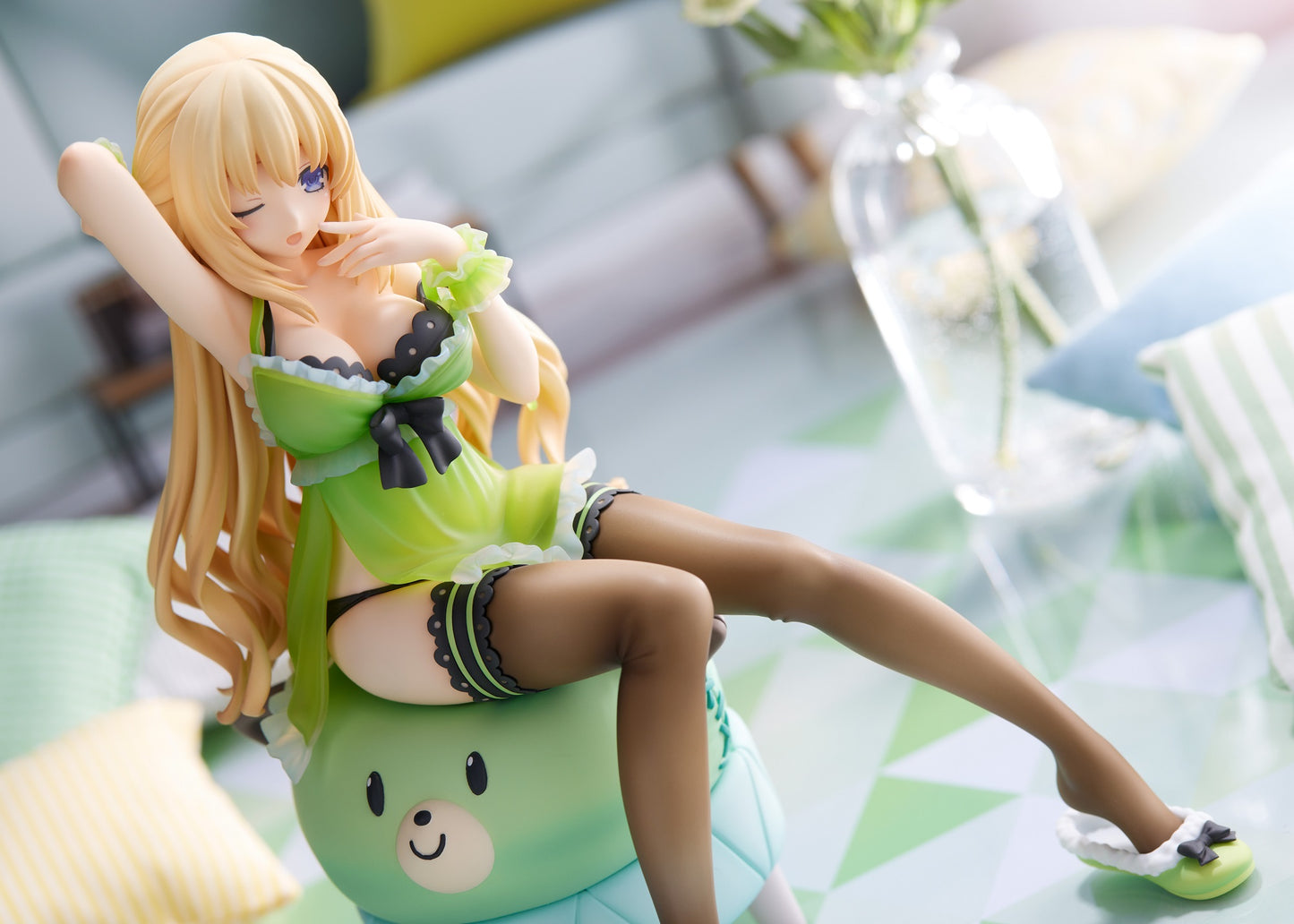 Hyperdimension Neptunia Vert Wake Up ver. 1:8 PVC Figure