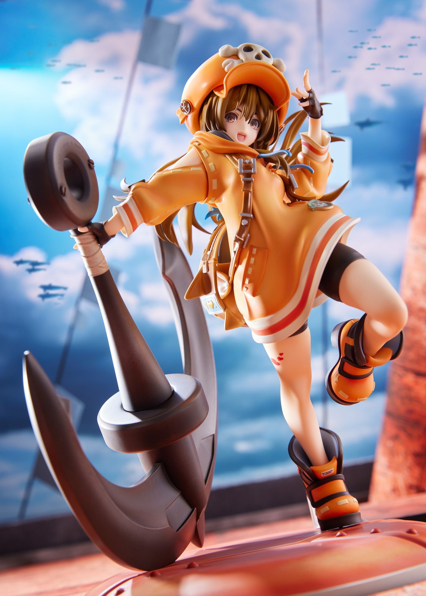 [Limited Edition]GUILTY GEAR -STRIVE- May PVC Figure