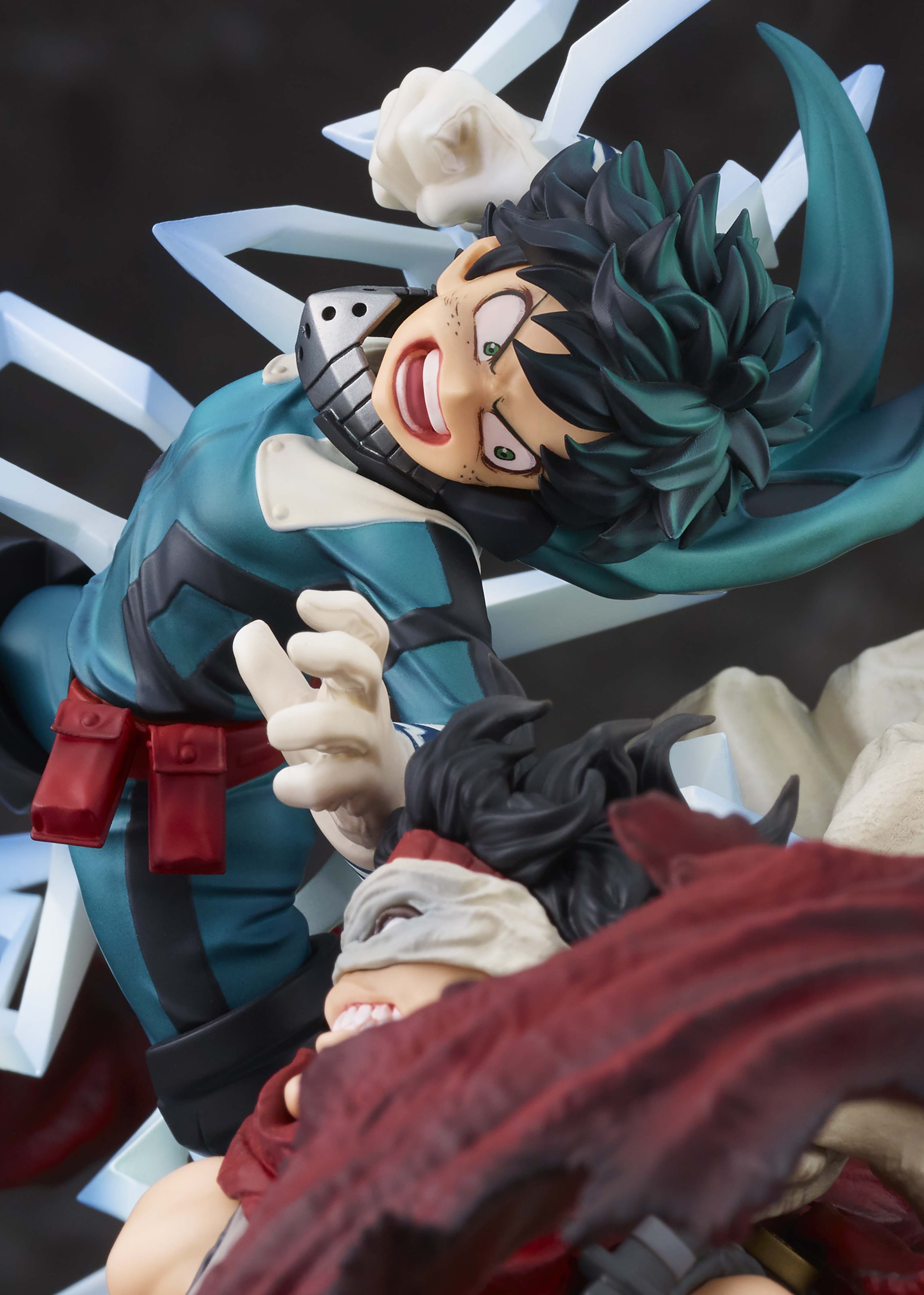 MY HERO ACADEMIA Figure Izuku Midoriya vs.Stain