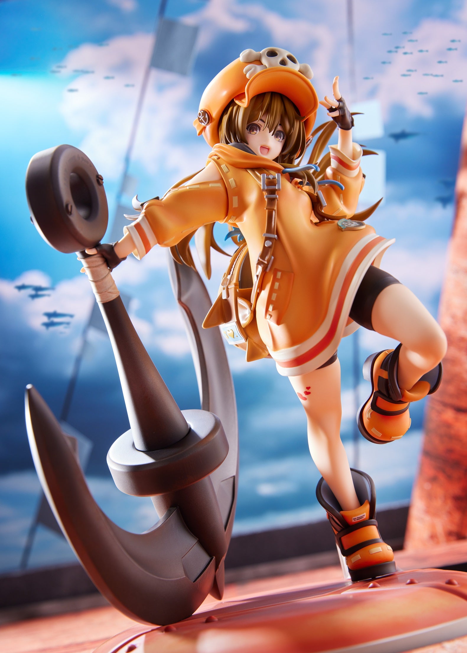 GUILTY GEAR -STRIVE- May PVC Figure