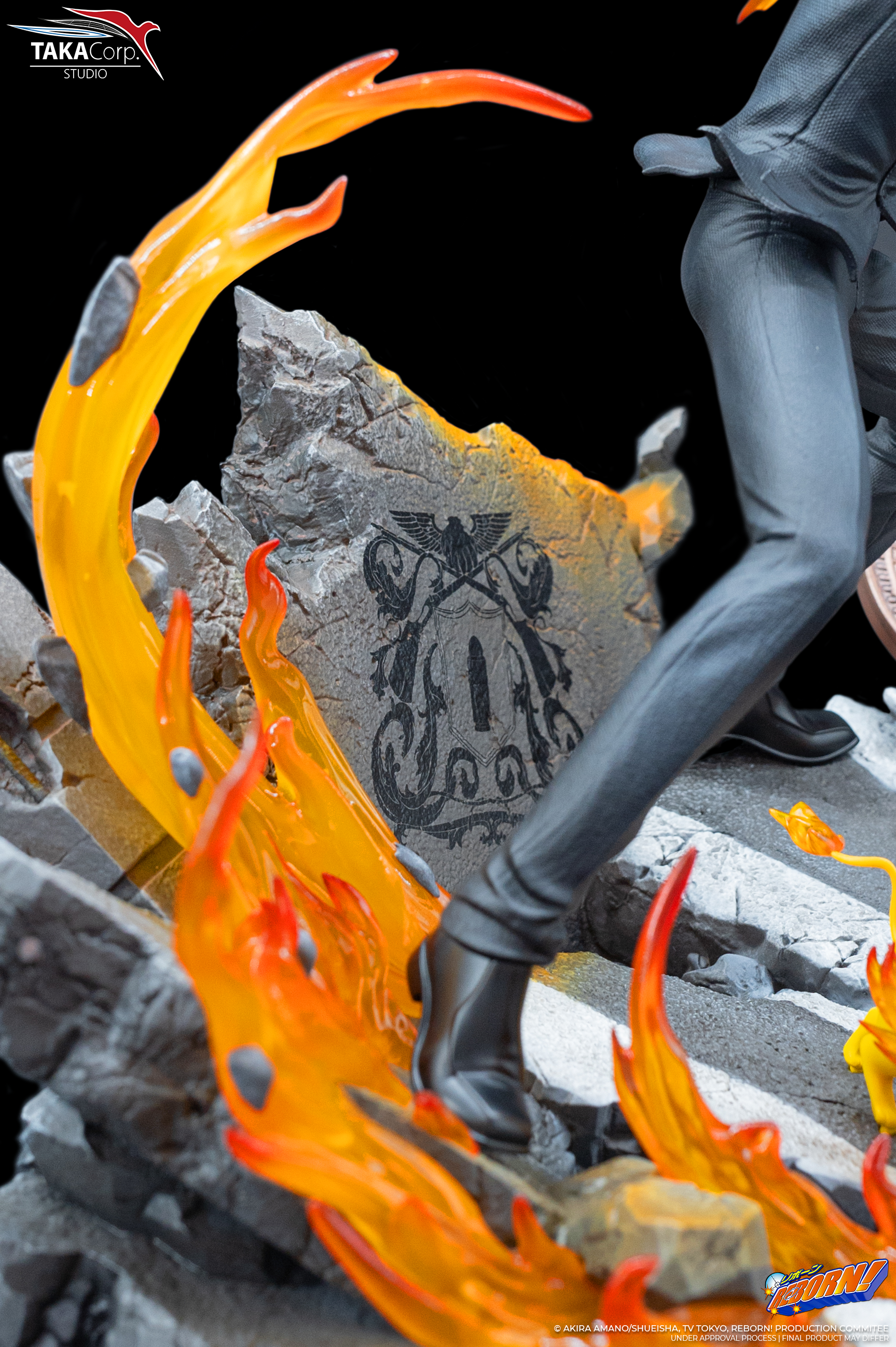 Tsuna, Reborn & Natsu