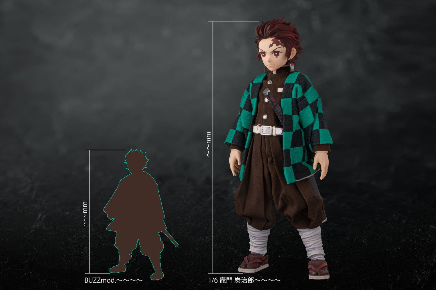 Demon Slayer: Kimetsu no Yaiba Tanjiro Kamado 1/6scale Actionfigure