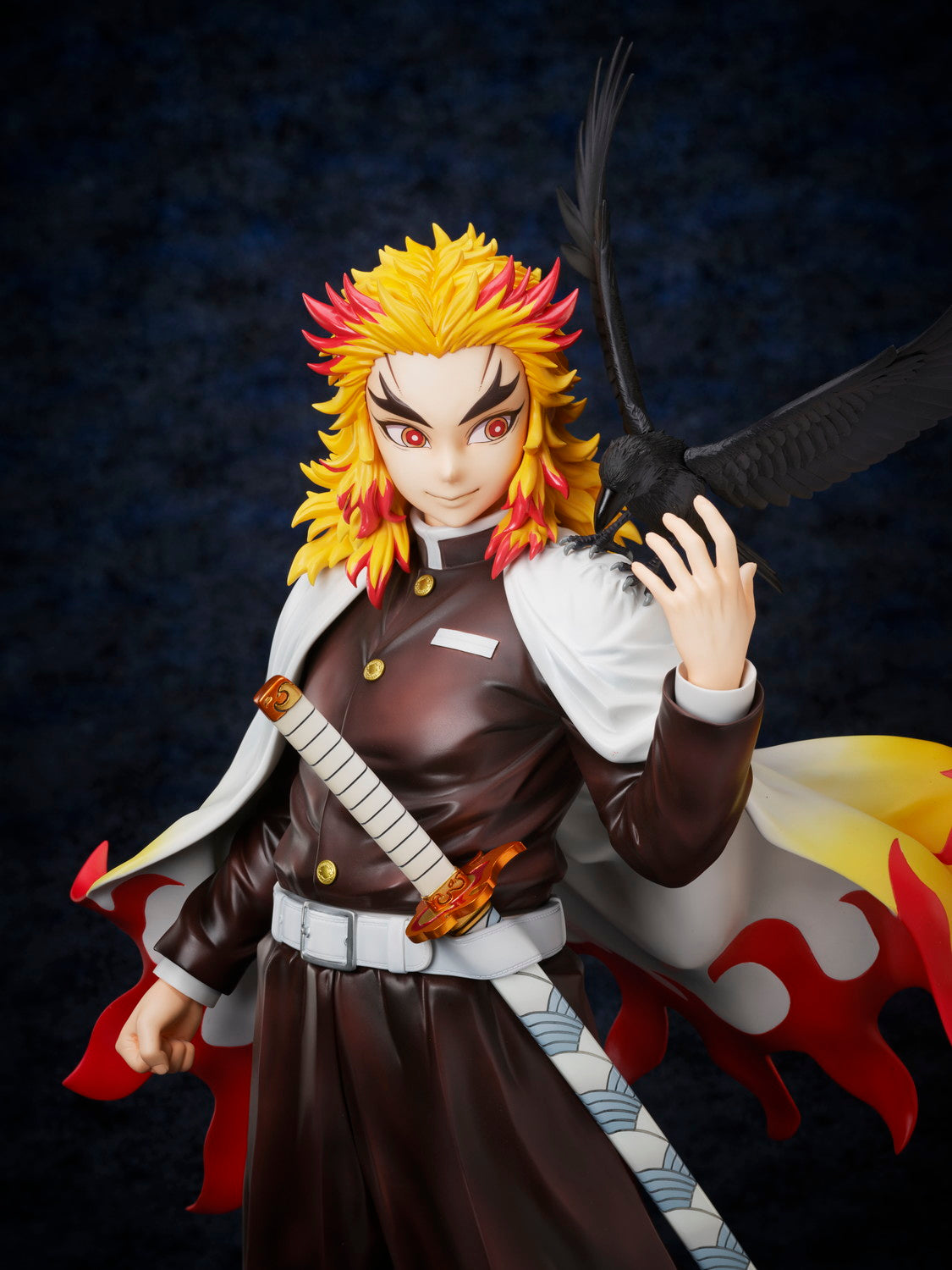 Demon Slayer: Kimetsu no Yaiba Kyojuro Rengoku 1/4 scale figure