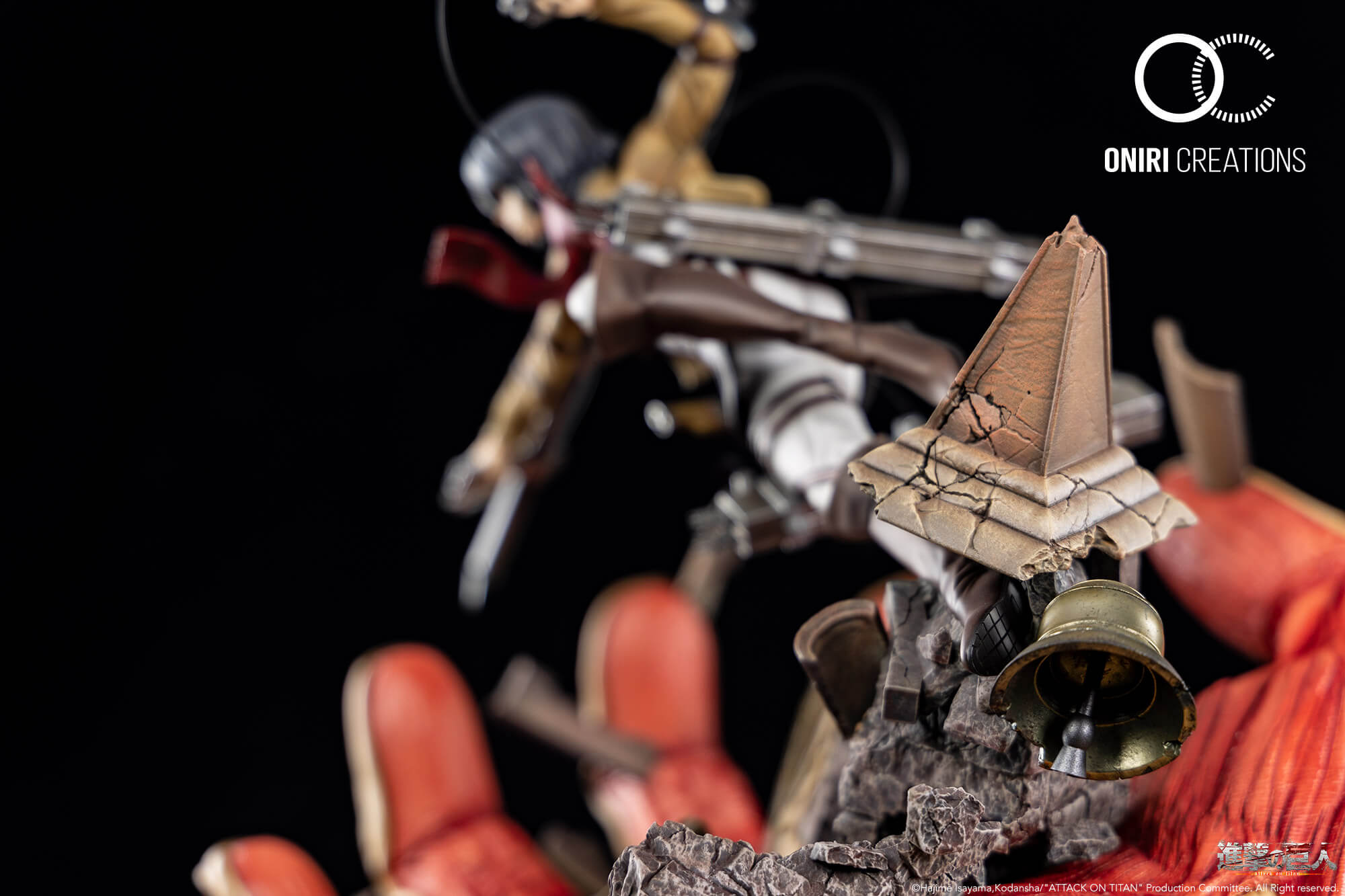 MIKASA VS ARMORED TITAN