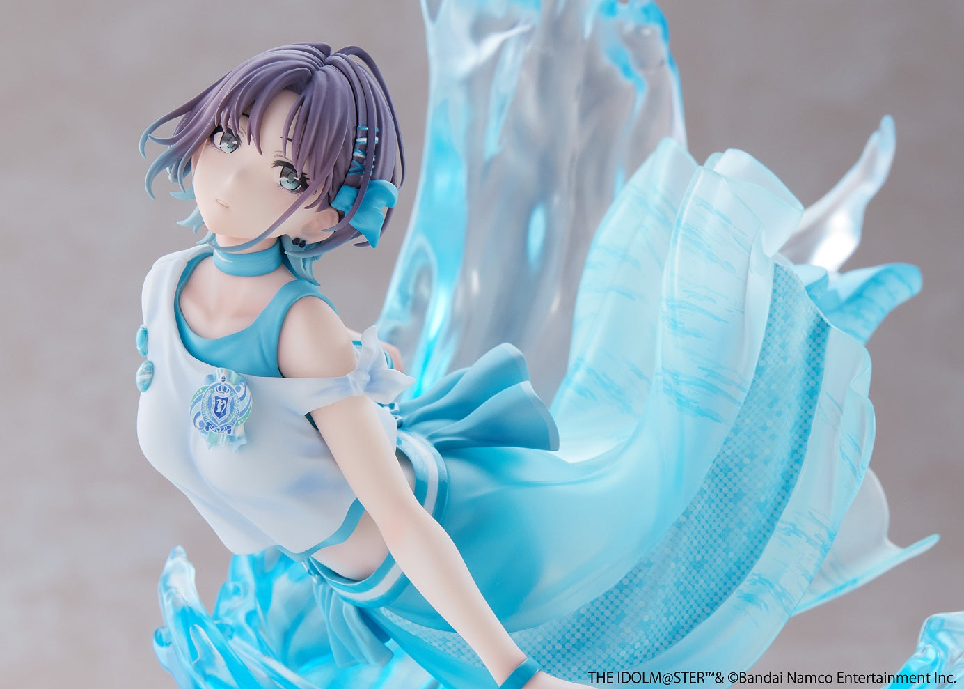 THE IDOL M@STER SHINY COLORS Toru Asakura Clear Marine, Calm Ver.PVC Figure(1:7 Scale)