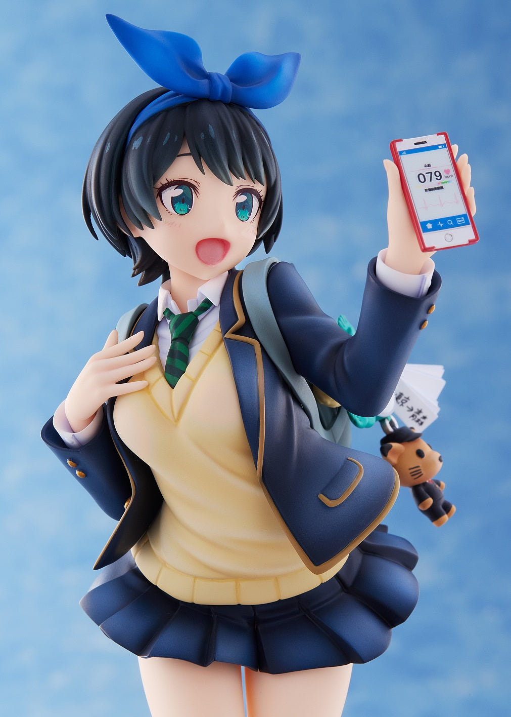 [Limited Edition]Rent-a-Girlfriend Ruka Sarashina PVC Figure(1:7 Scale)