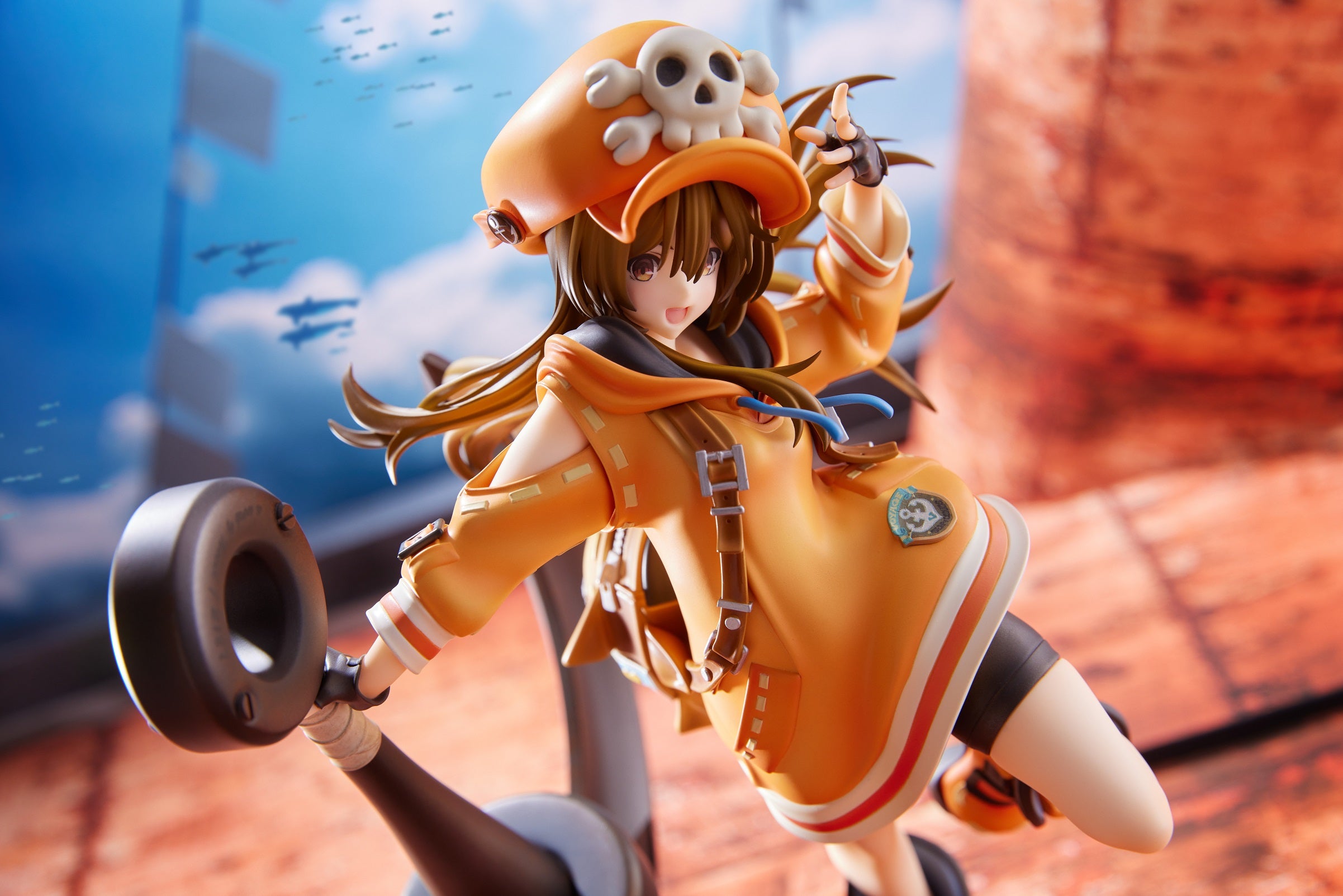 GUILTY GEAR -STRIVE- May PVC Figure