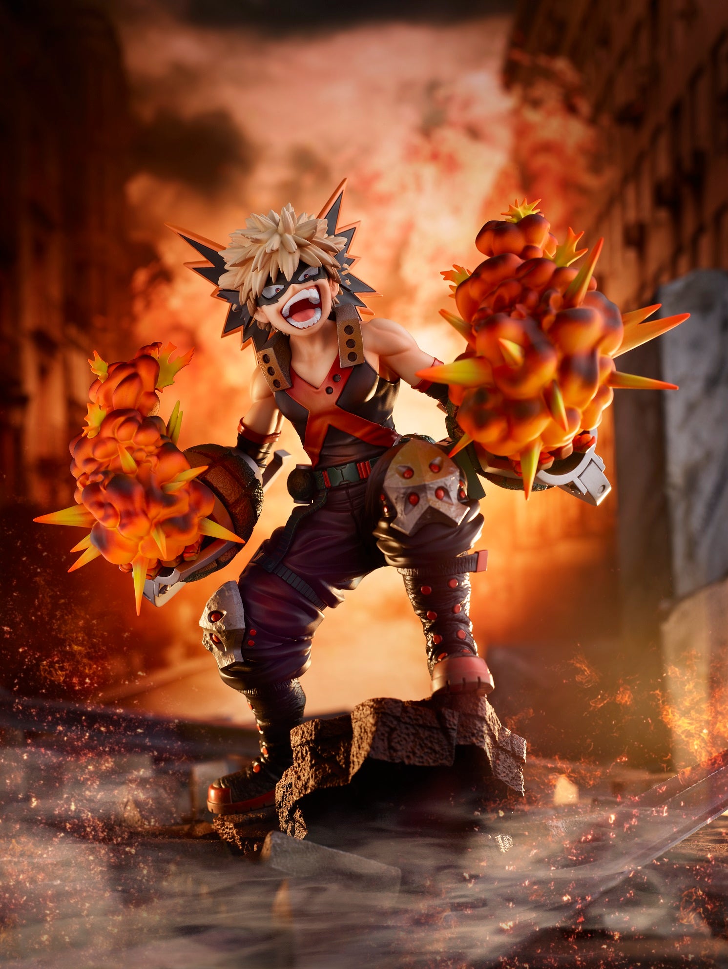 MY HERO ACADEMIA figure Katsuki Bakugo