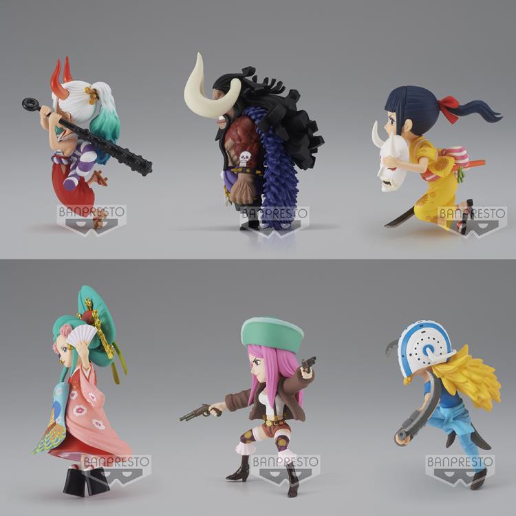 ONE PIECE WORLD COLLECTABLE FIGURE -THE GREAT PIRATES 100 LANDSCAPES- vol.8