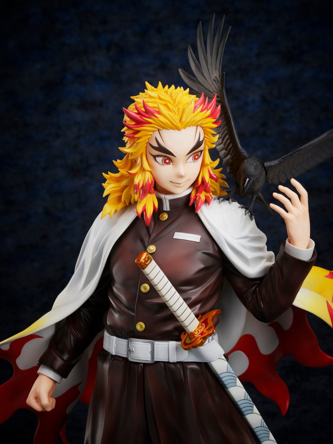 Demon Slayer: Kimetsu no Yaiba Kyojuro Rengoku 1/4 scale figure