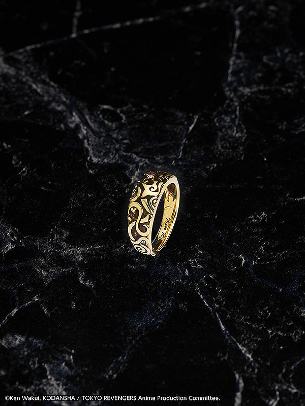 Statue and ring style: Ken Ryuguji【Ring size (Japanese sizes): 15 】
