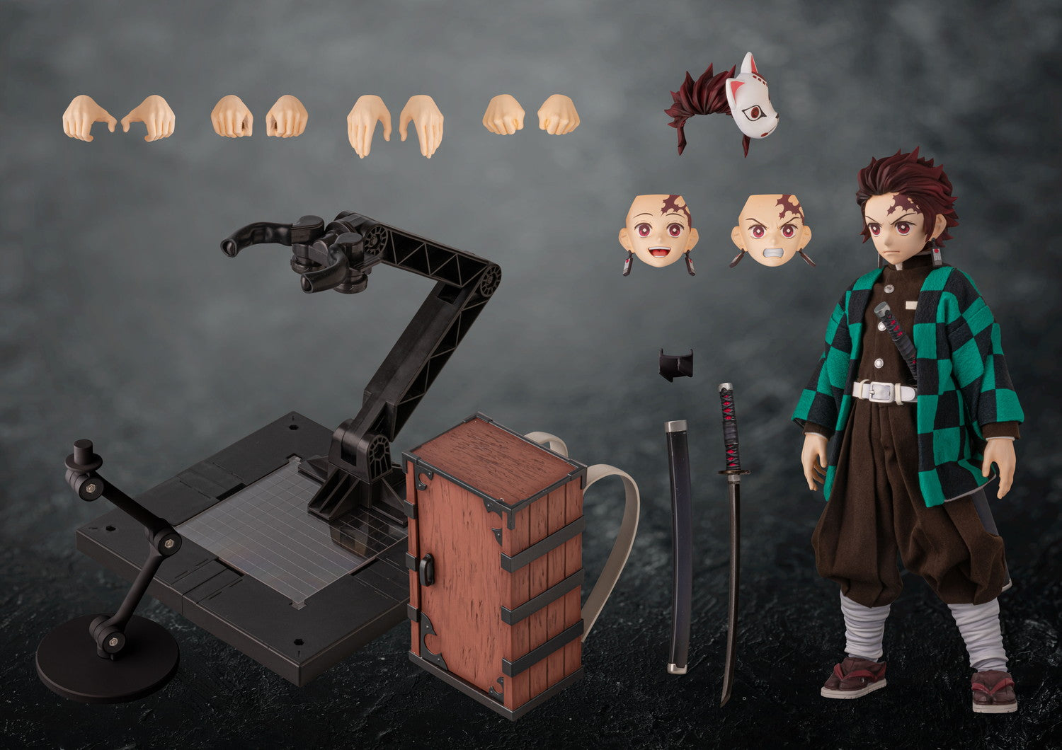 Demon Slayer: Kimetsu no Yaiba Tanjiro Kamado 1/6scale Actionfigure