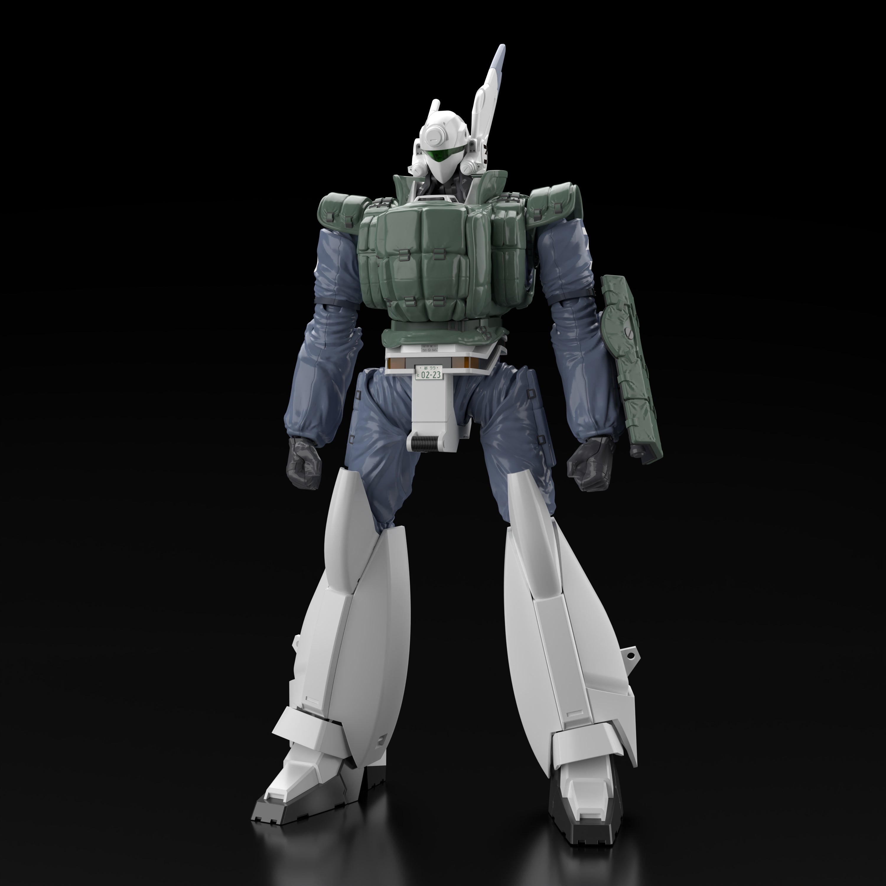 Mobile Police Patlabor 1/43 AV-98 Ingram Reactive Armor