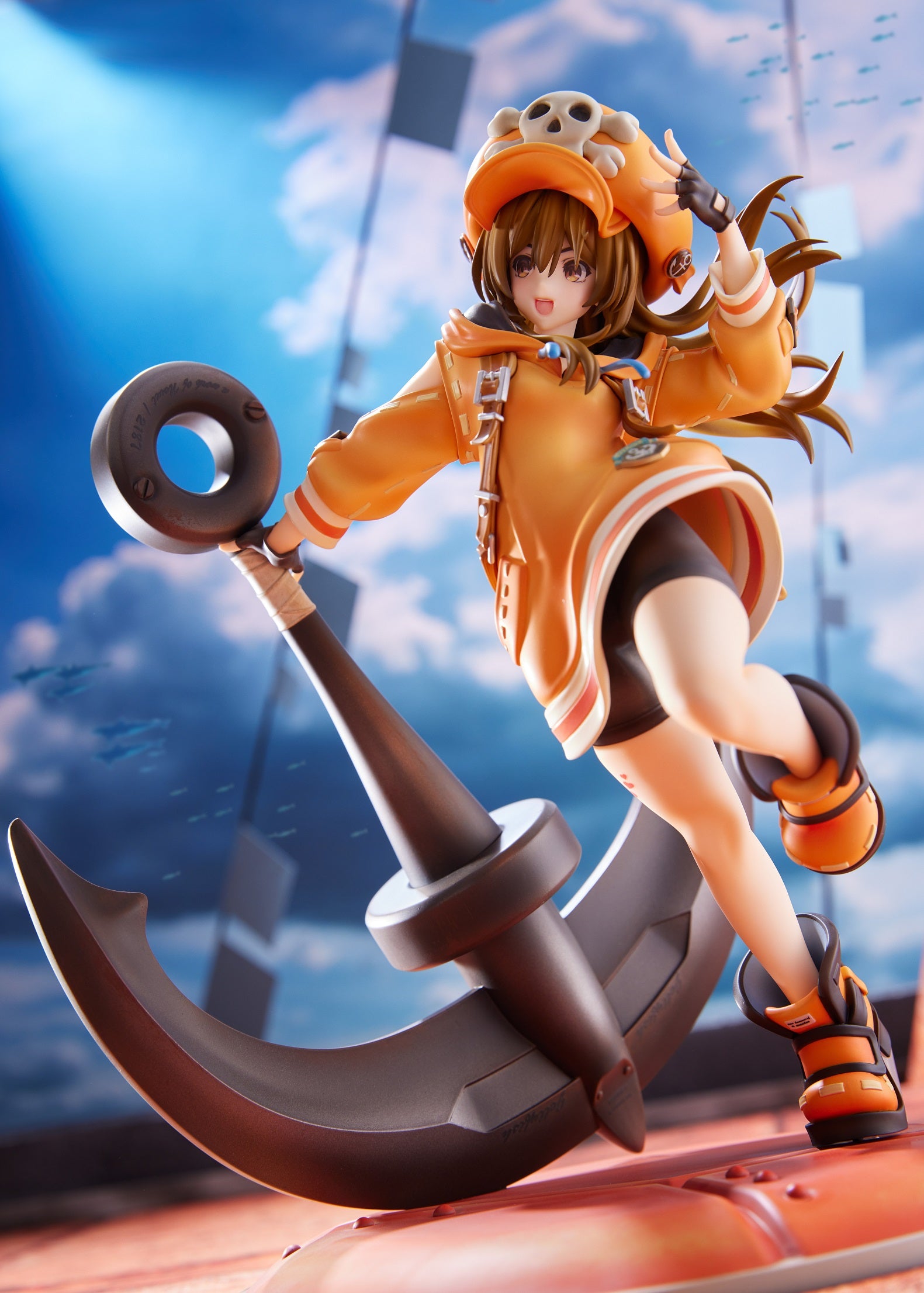 GUILTY GEAR -STRIVE- May PVC Figure