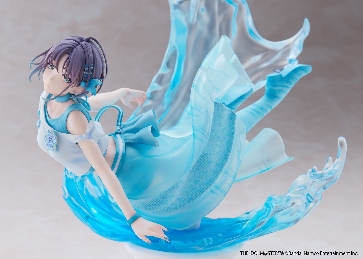 THE IDOL M@STER SHINY COLORS Toru Asakura Clear Marine, Calm Ver.PVC Figure(1:7 Scale)