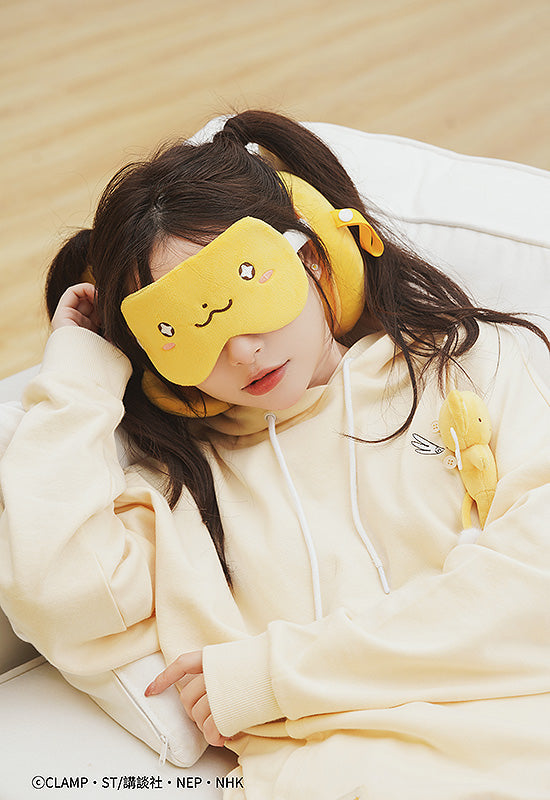 Cardcaptor Sakura: Clear Card 2-in-1 Miniature Pillow + Eye Mask