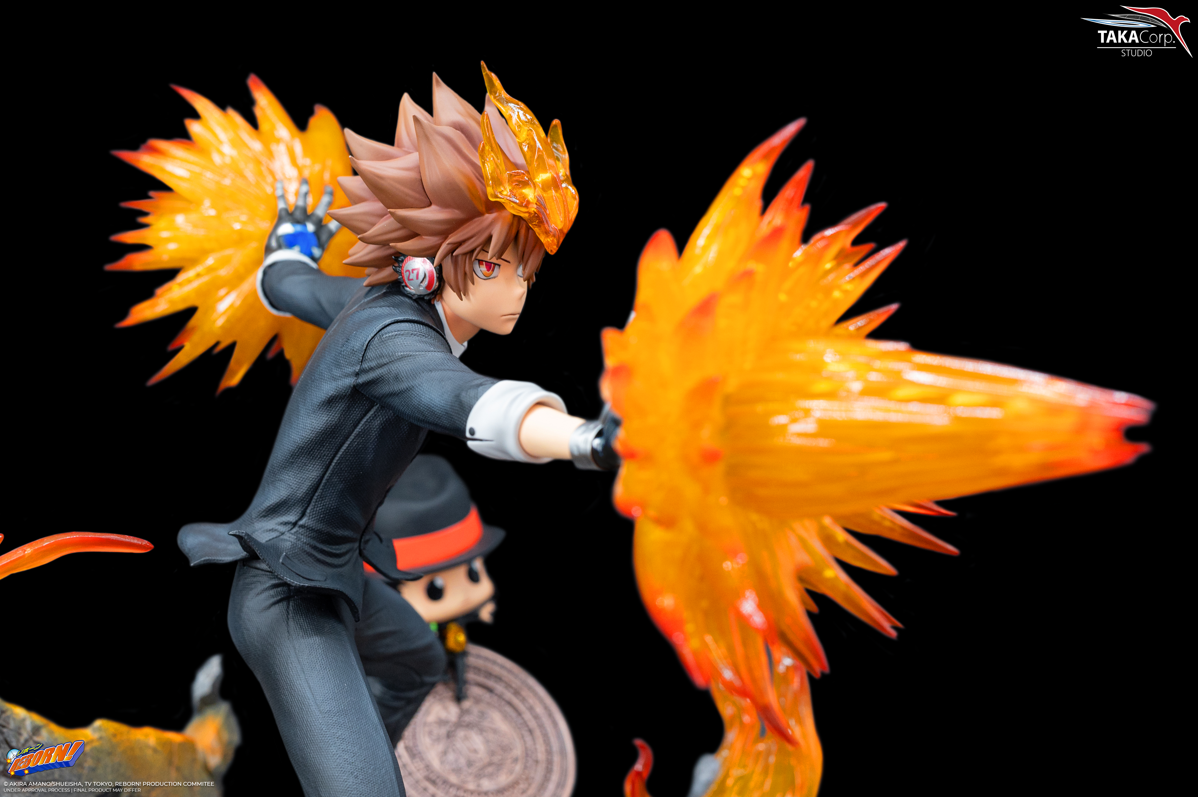 Tsuna, Reborn & Natsu