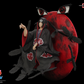 Itachi Uchiha (WALL STATUE)