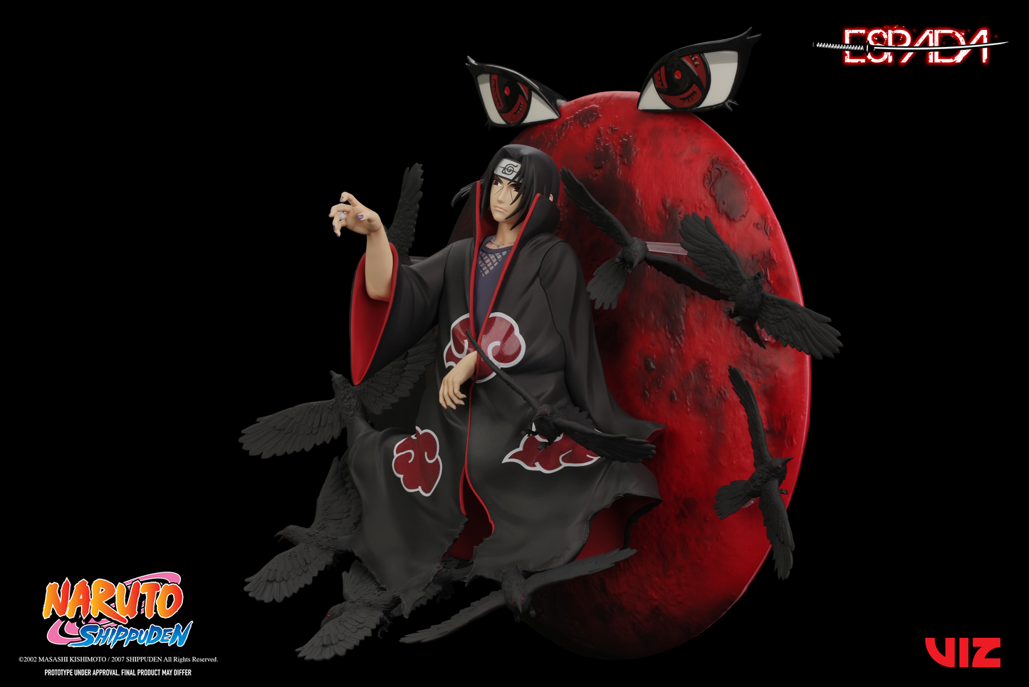 Itachi Uchiha (WALL STATUE)