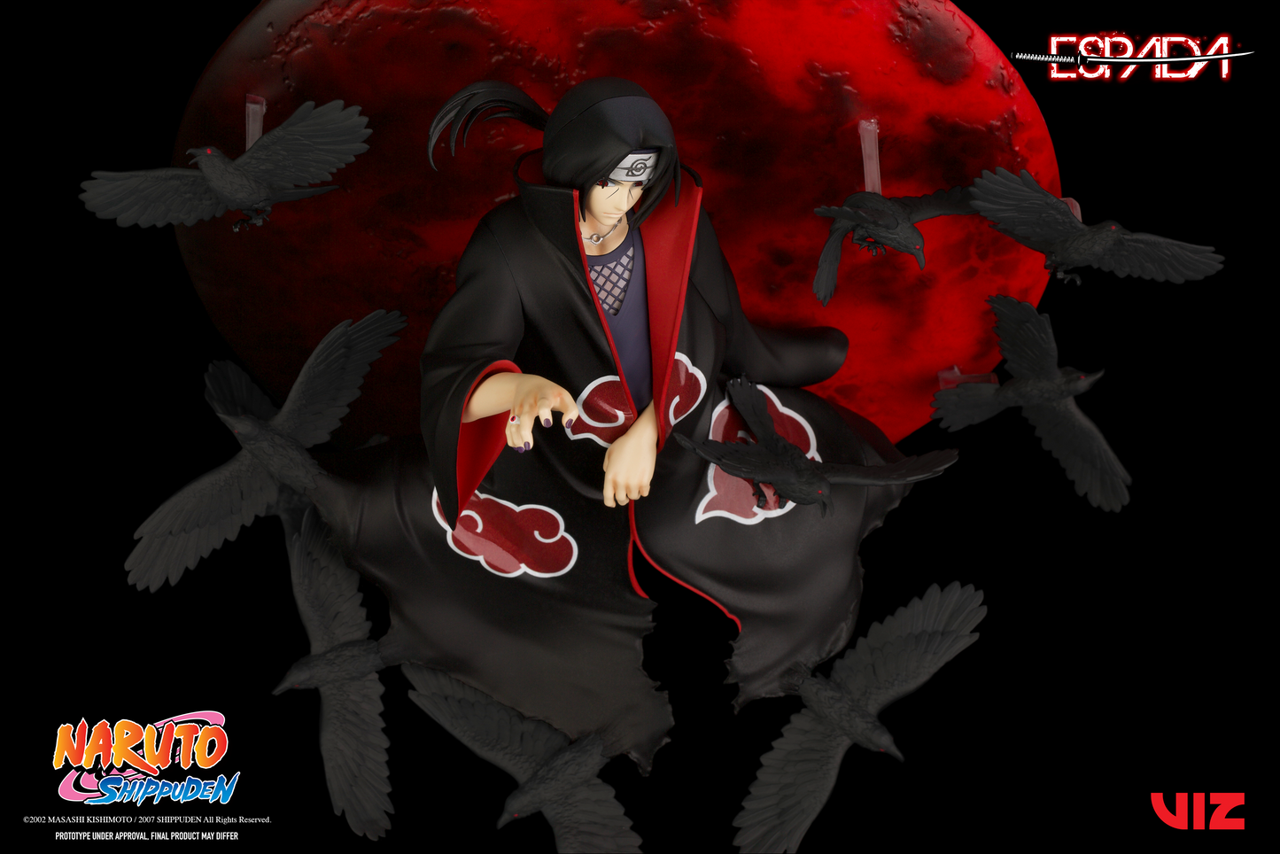 Itachi Uchiha (WALL STATUE)