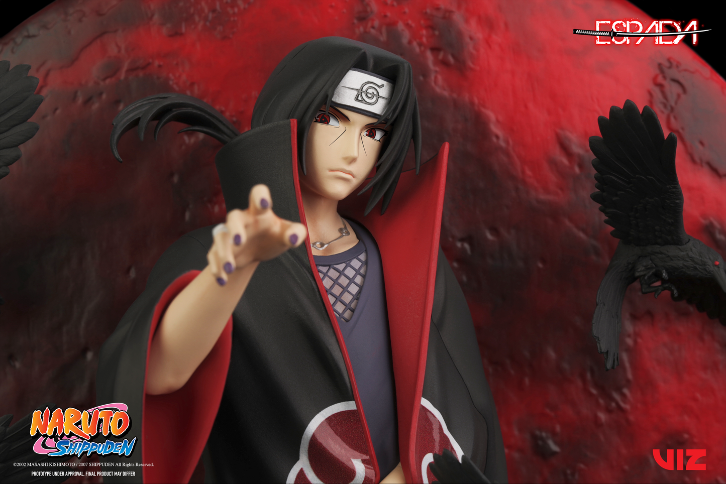 Itachi Uchiha (WALL STATUE)